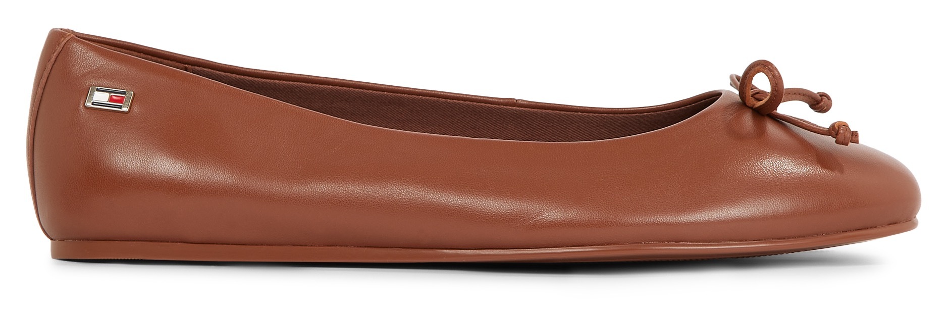 Tommy Hilfiger Ballerina ESSENTIAL CHIC BALLERINA Flats Businessschuh Schlupfschuh in schmaler Form bestellen BAUR