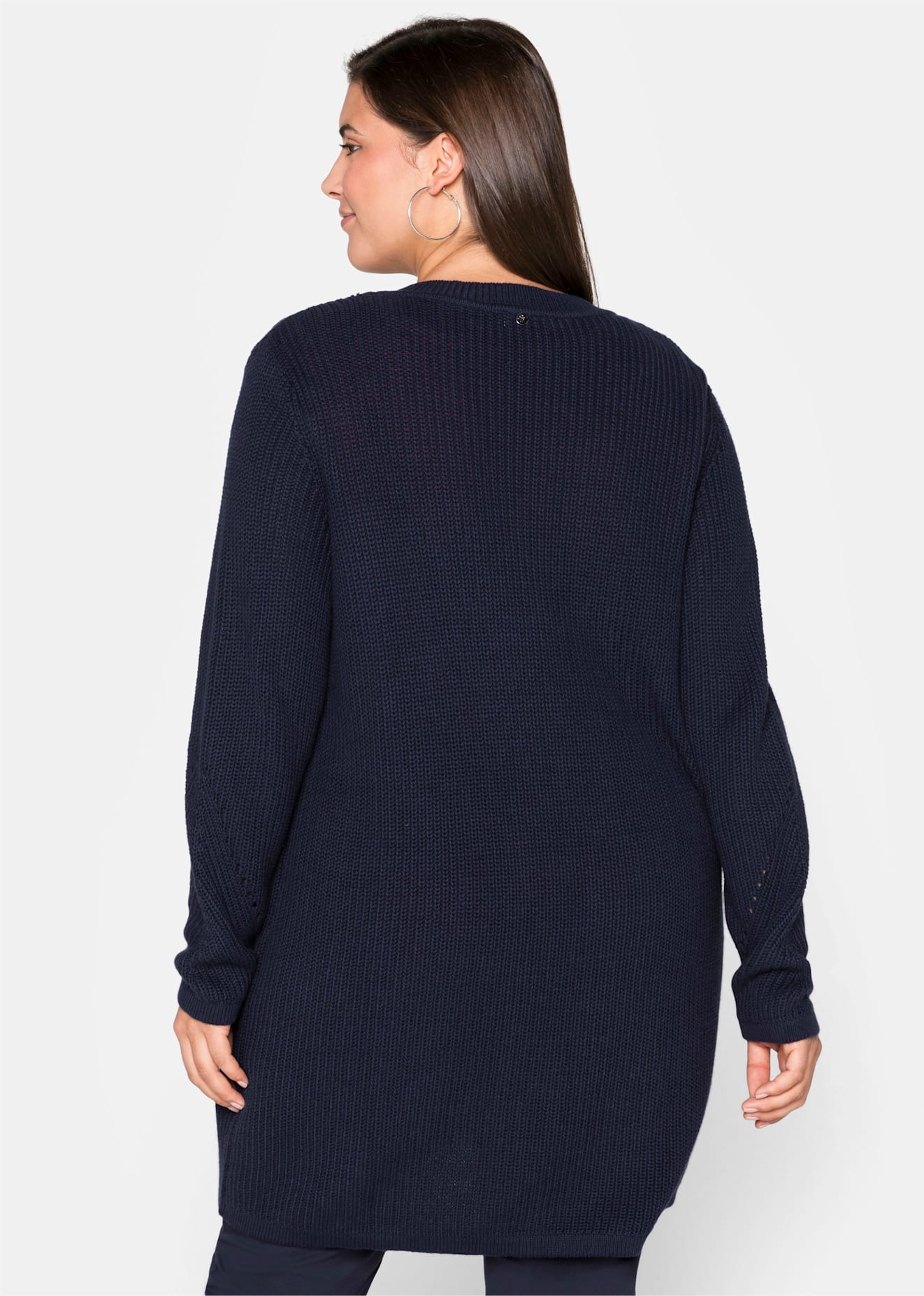 Thumbnail - Sheego Longstrickjacke