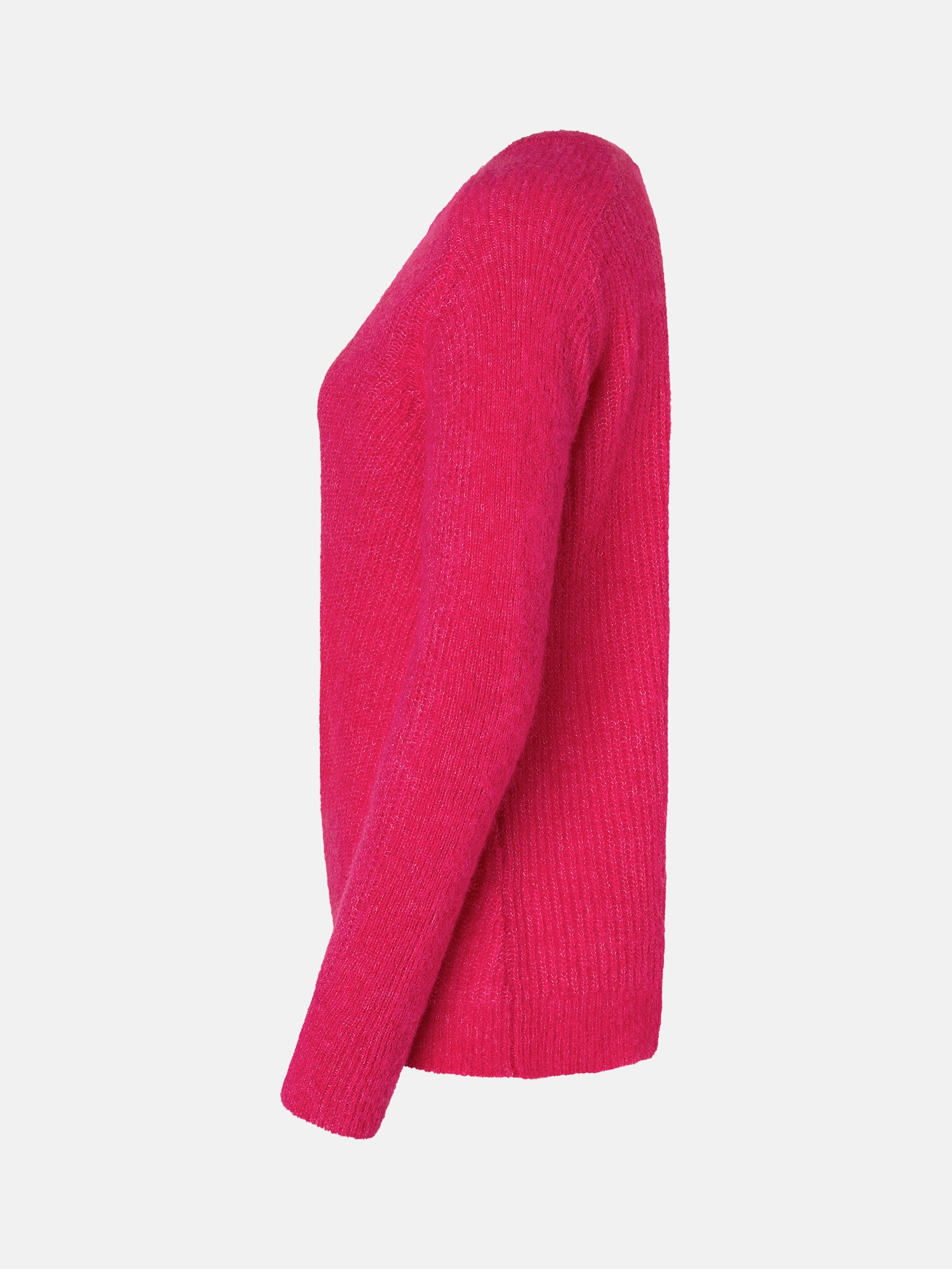 Lieblingsstück Strickpullover »Babro«, Rundhals mit Alpakawolle