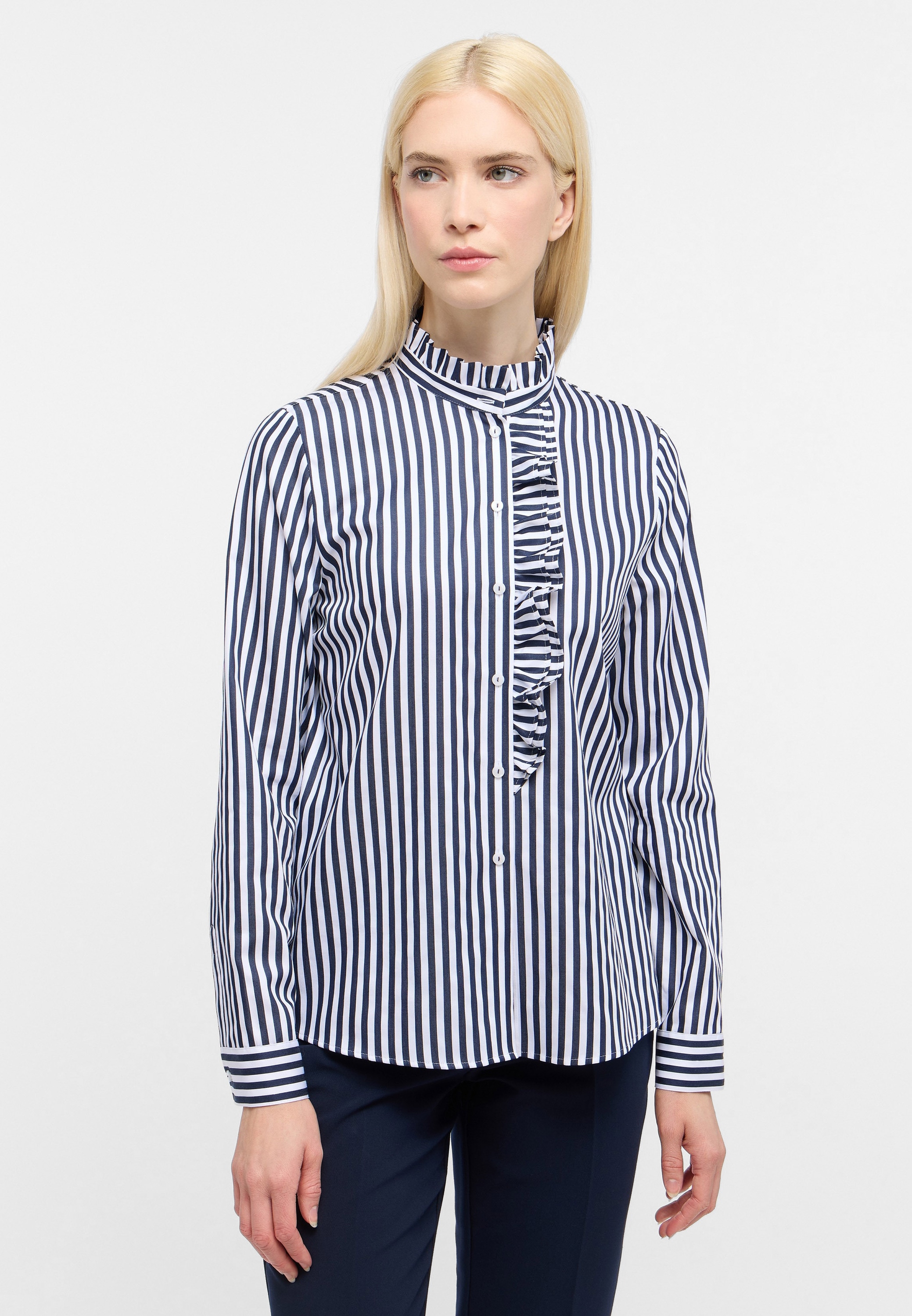 Eterna Hemdbluse "REGULAR FIT" EASY IRON (bügelleicht) günstig online kaufen