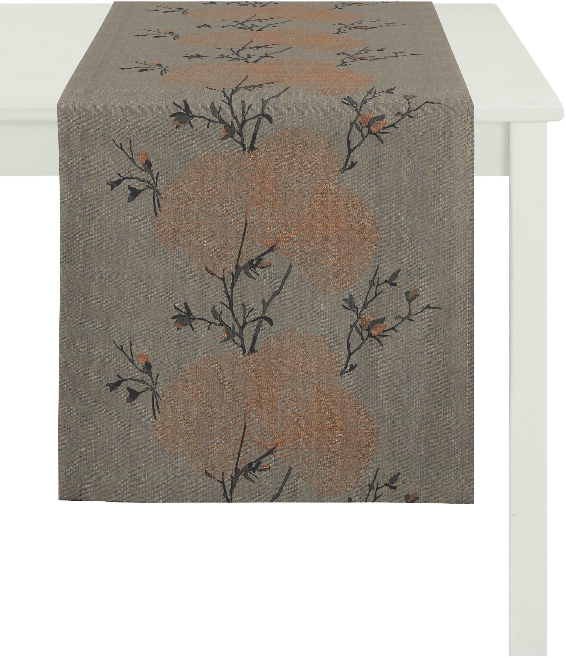 APELT Tischläufer "7903 Loft Meta" Maße ca. 48x140 cm günstig online kaufen