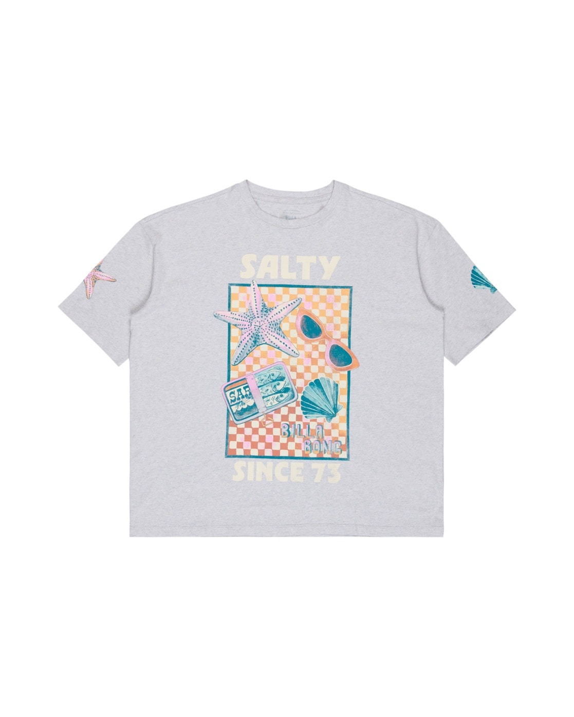Billabong Oversize-Shirt »Salty Since«