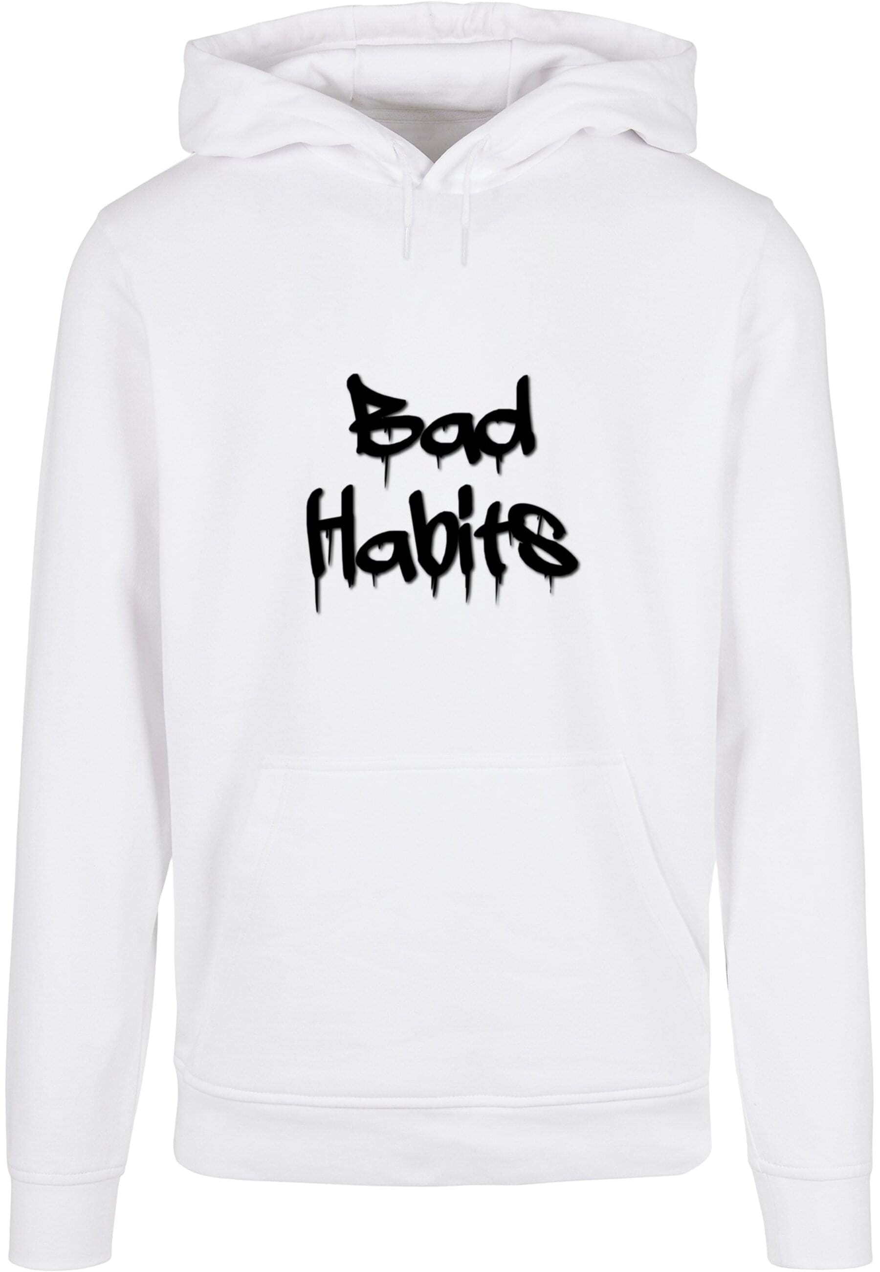 Merchcode Kapuzensweatshirt "Merchcode Herren Bad Habits Basic Hoody" günstig online kaufen