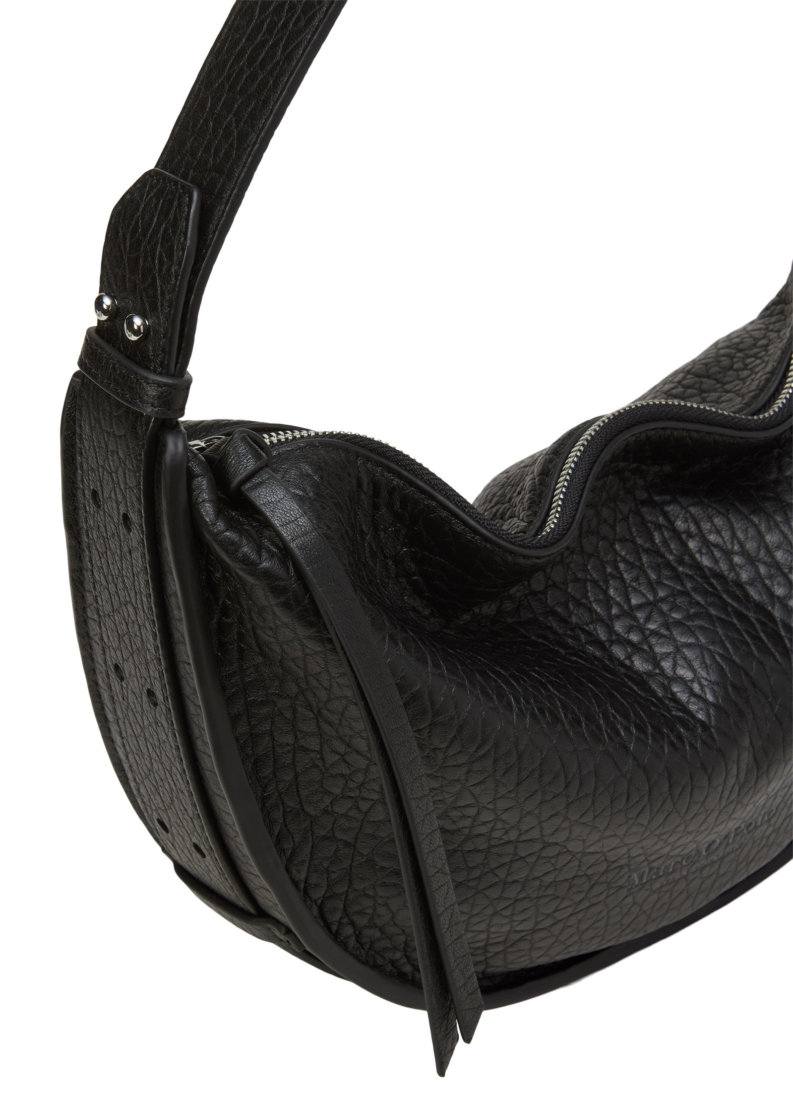 Marc O'Polo Umhängetasche »im Slouchy-Shape mit festem Boden«