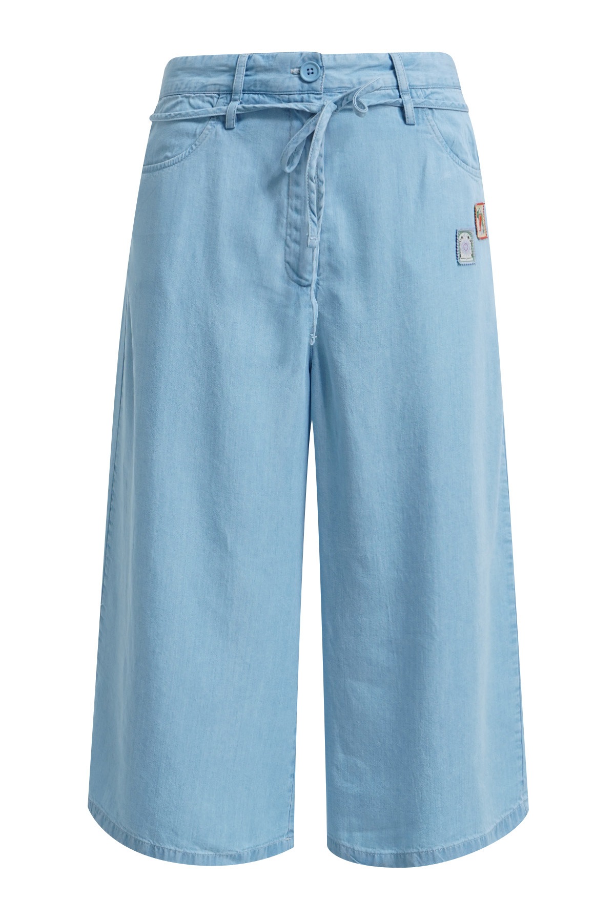 Smith & Soul Bermudas  mit weitem Bein