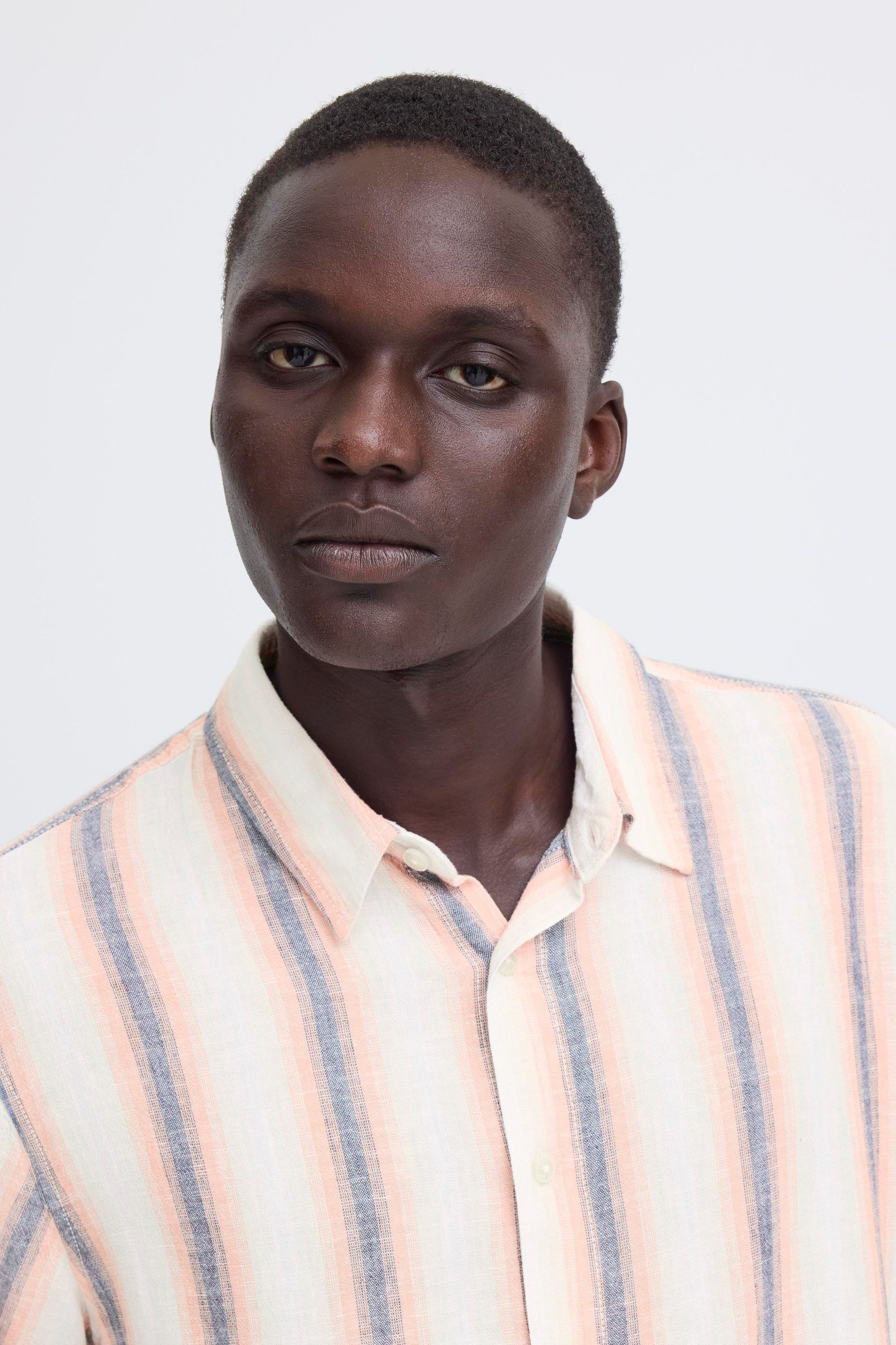 Blend Leinenhemd »Leinenhemd BHBobby Linen Mix«