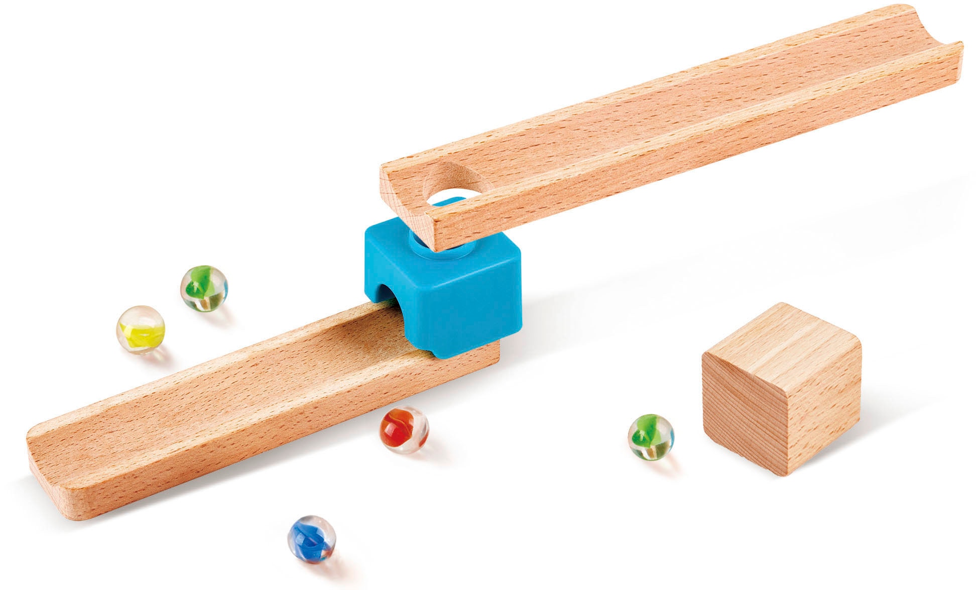 Hape Kugelbahn »Kunterbunte Murmelbahn«