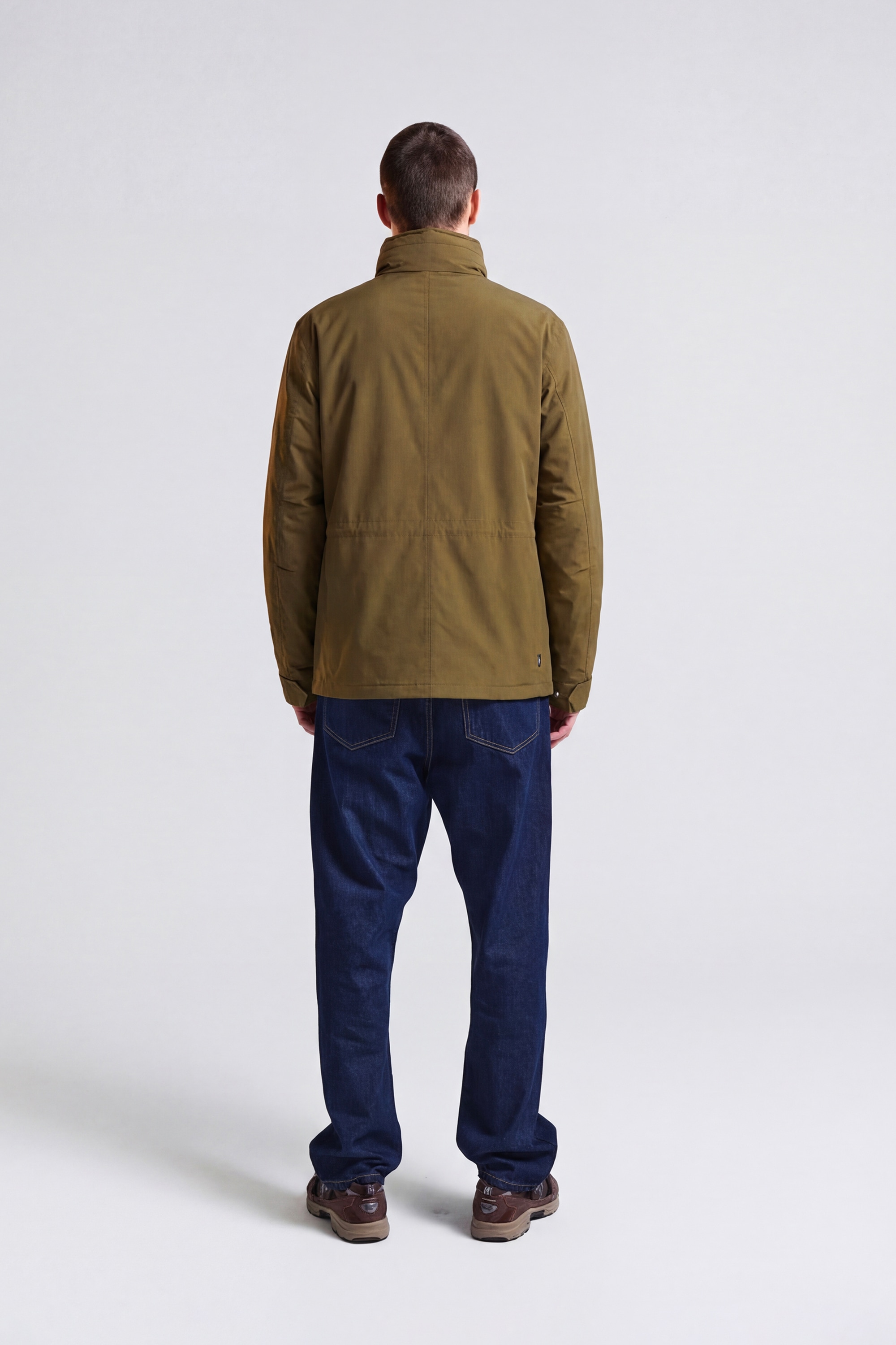 Aquascutum Active Wolljacke »STRETCH M-65 Herren« ohne Kapuze Parkajacke Herren, leichte Jacke, Wetterjacke, Outdoor, Sale