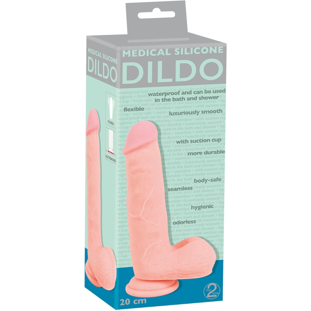 You2Toys Dildo »Medical Silicone Dildo«