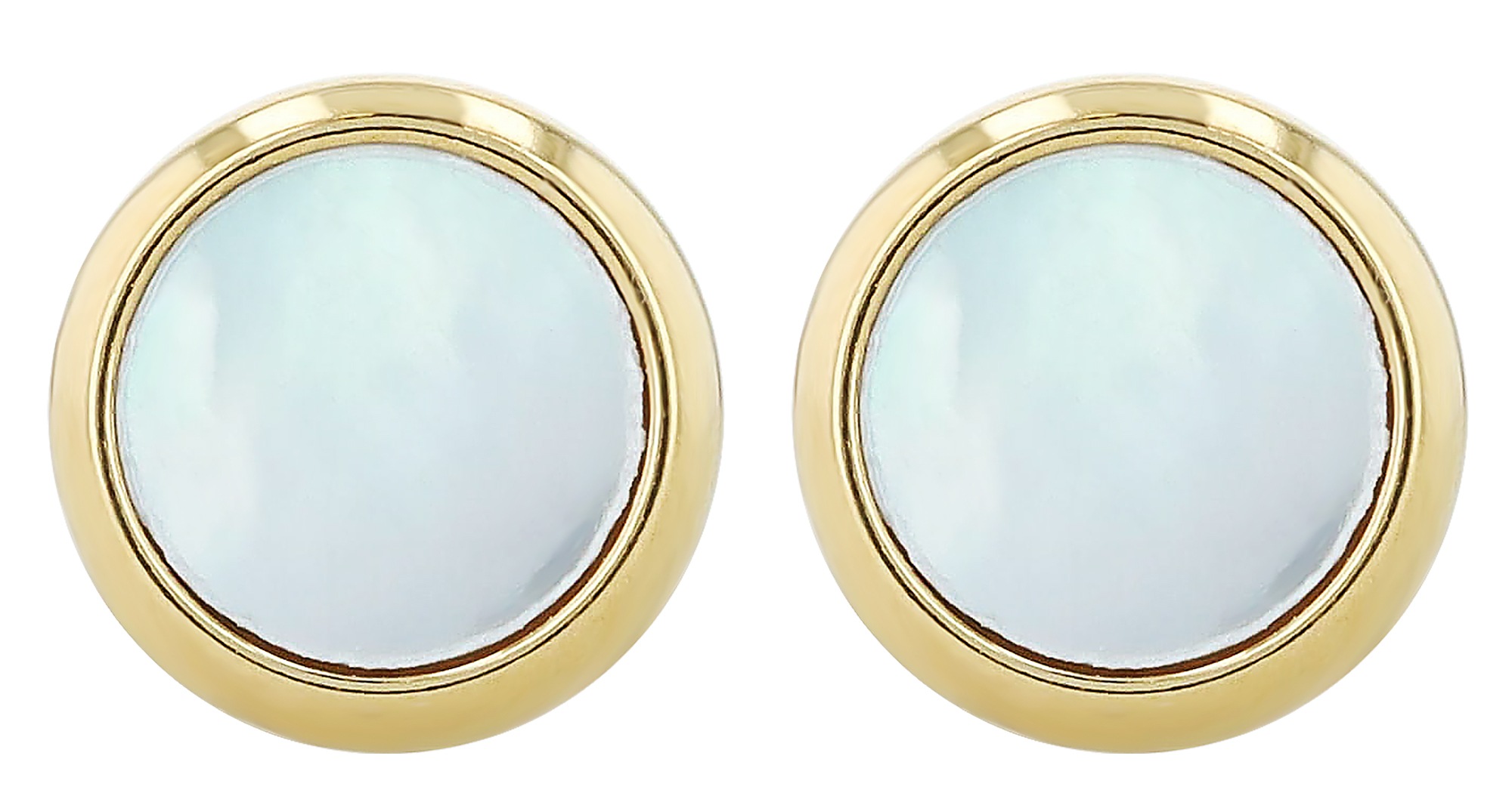 Adelia´s Paar Ohrhänger "Damen Ohrringe – Ohrstecker aus Edelstahl mit Perl günstig online kaufen