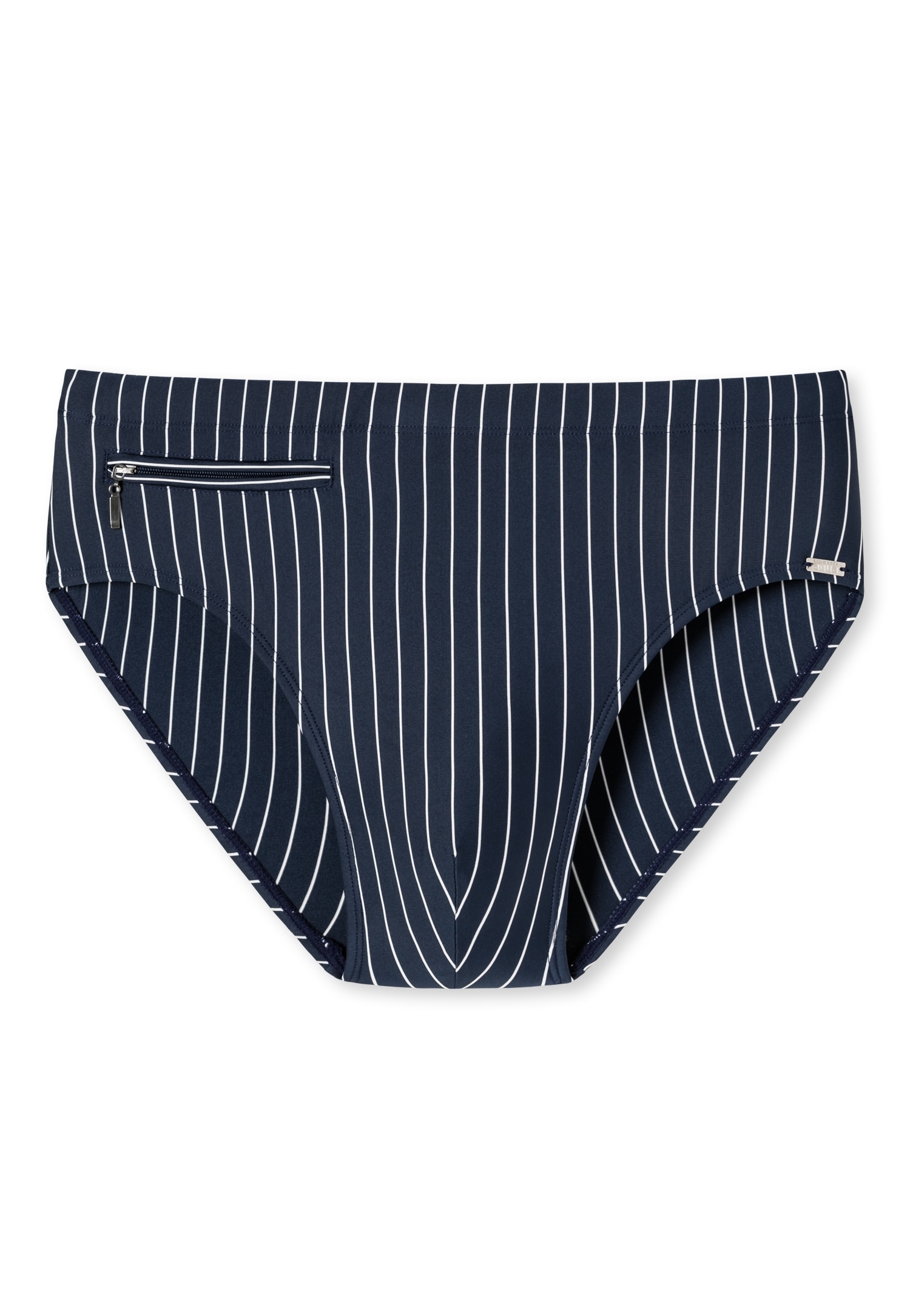 Schiesser Badeslip »"Nautical Casual"«, mit weißen Streifen