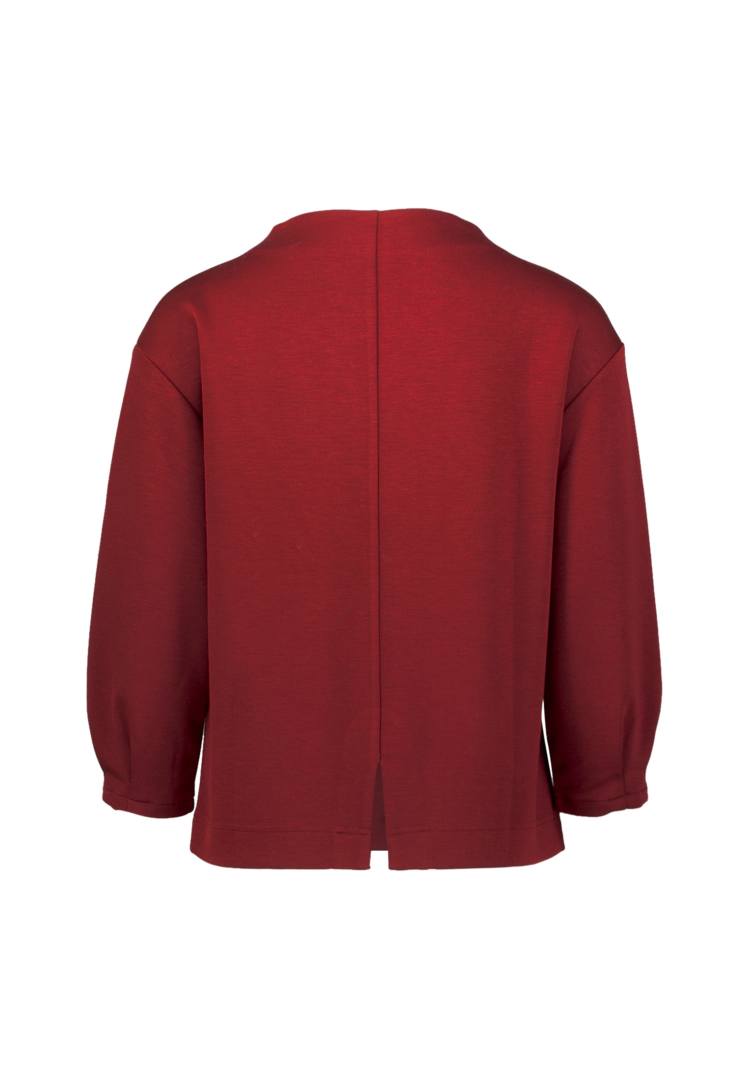 Zero Sweatshirt »Damen mit Dreiviertelärmeln«, Plain/ohne Details
