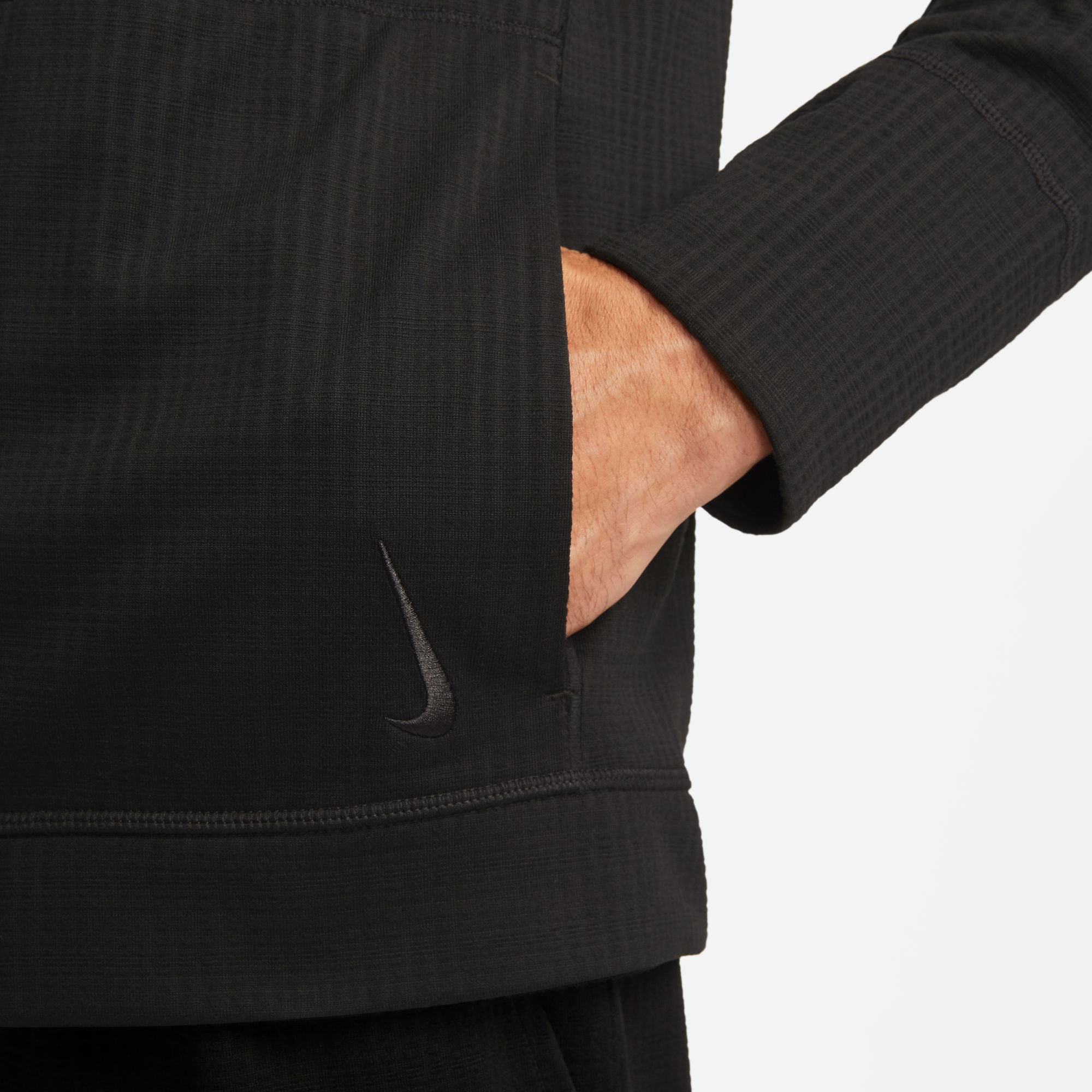 Nike Yoga-Sweatjacke »YOGA DRI-FIT MEN'S FULL-ZIP JERSEY HOODIE«