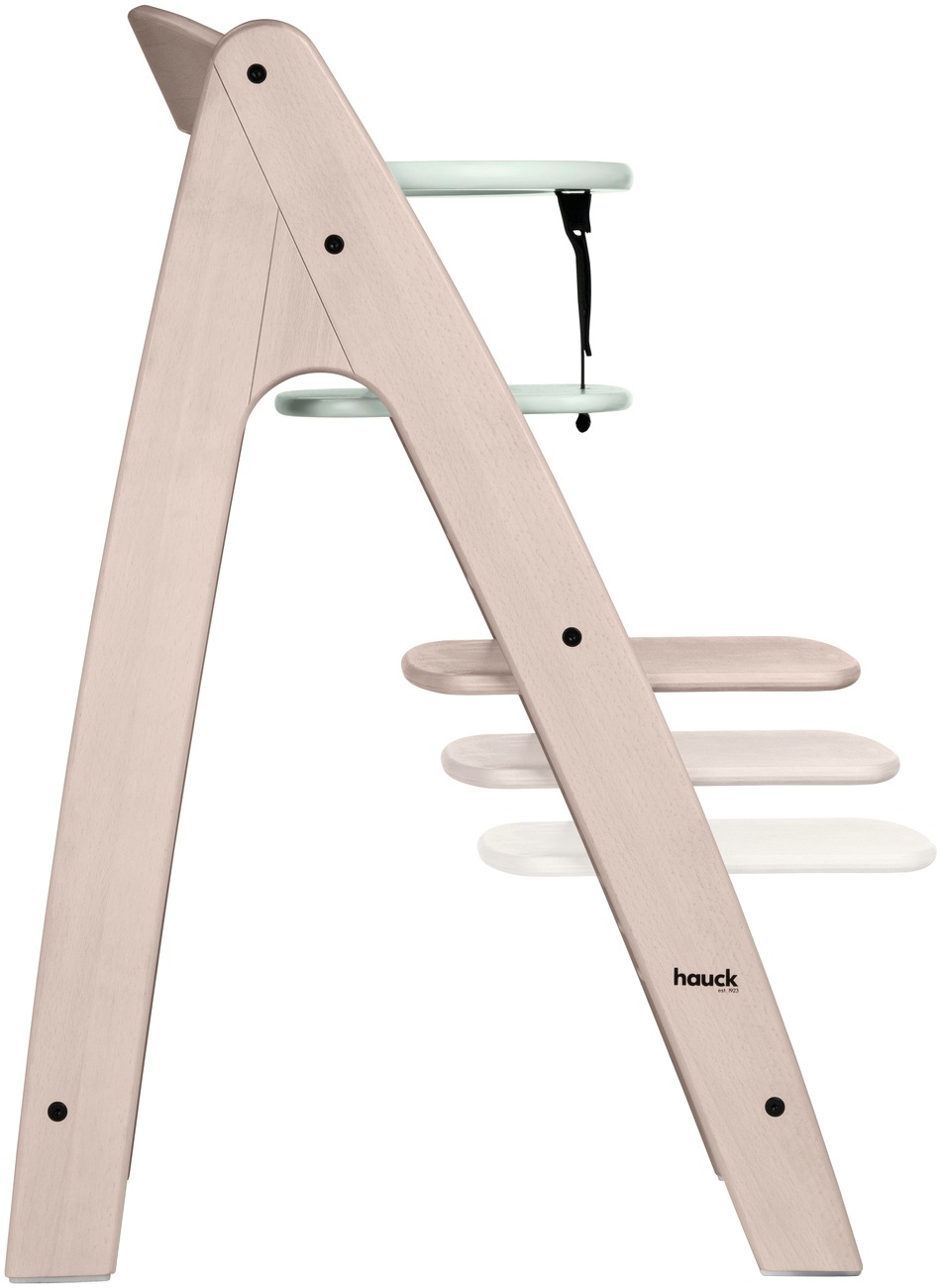 Hauck Hochstuhl »Arketa, Beech Whitewashed Mint«, mitwachsend; FSC® - schützt Wald - weltweit