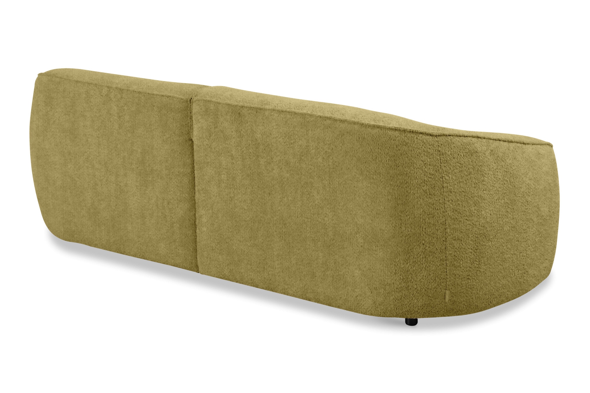 INOSIGN Ecksofa »Cosigo«, Breite 246 cm, 2 Chenille-Stoffe zur Auswahl, mit Kaltschaum