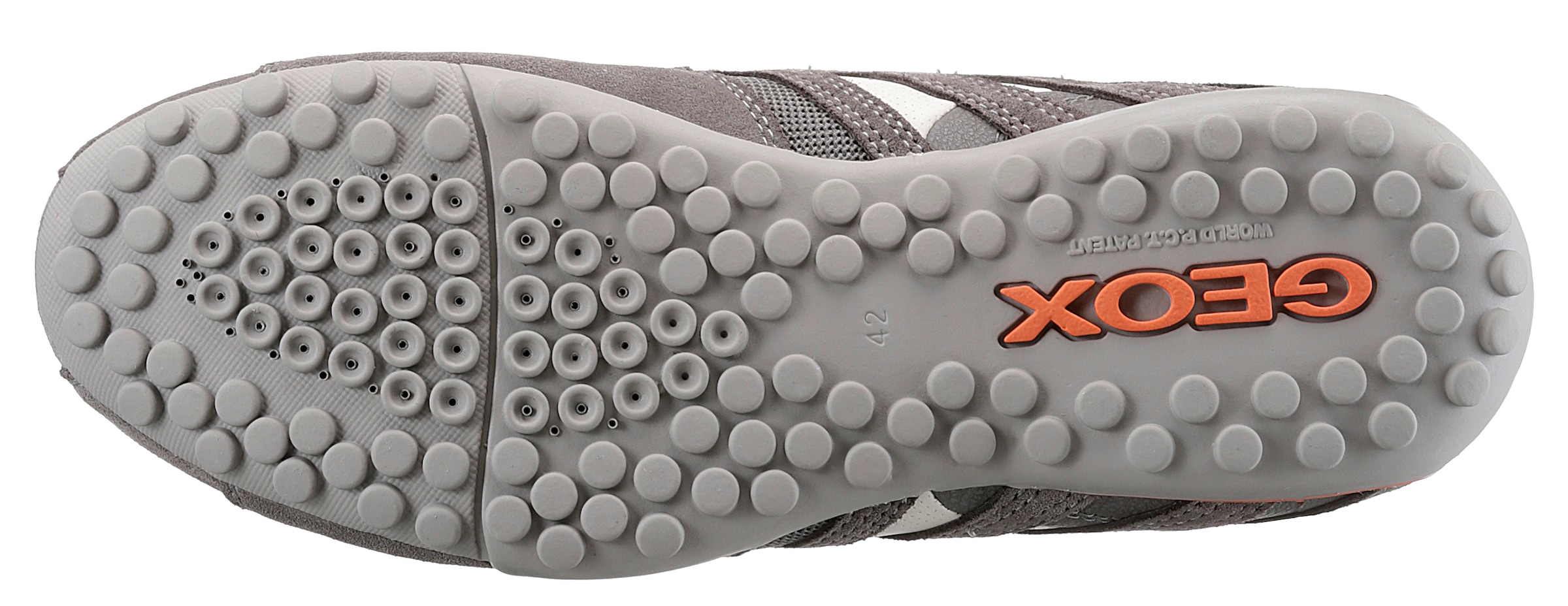 Geox Slip-On Sneaker »UOMO SNAKE«, Freizeitschuh, Slipper mit Geox Spezial Membran