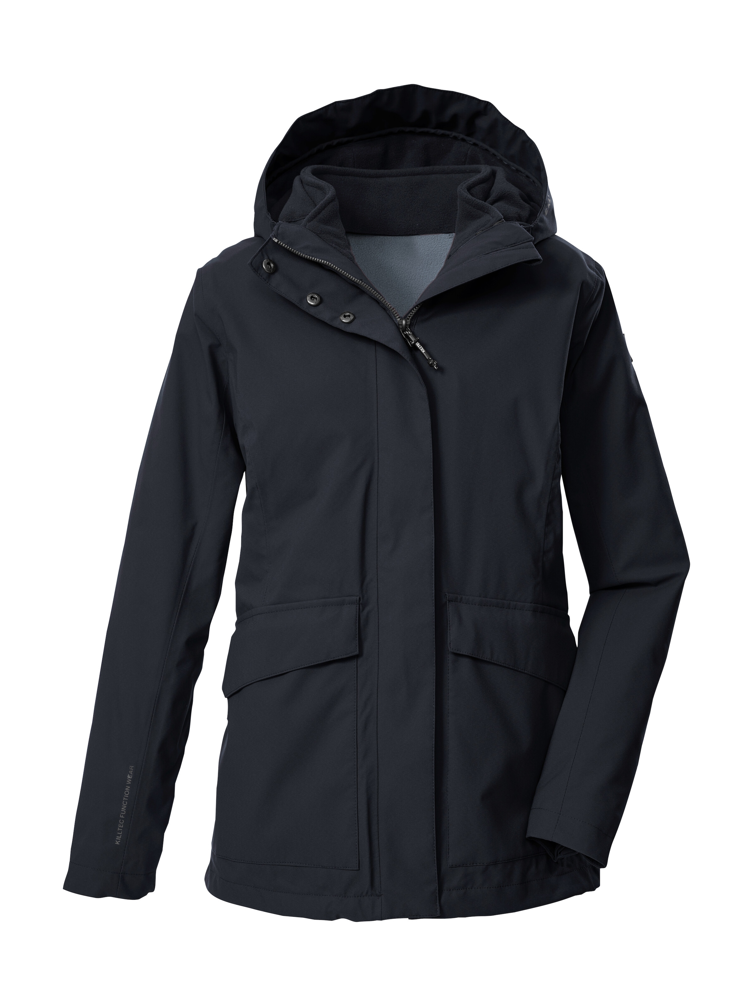 Killtec 3-in-1-Funktionsjacke »KOW 189 WMN JCKT« 3 in 1 Damenjacke: wasserdicht, atmungsaktiv, Fleece einzippen