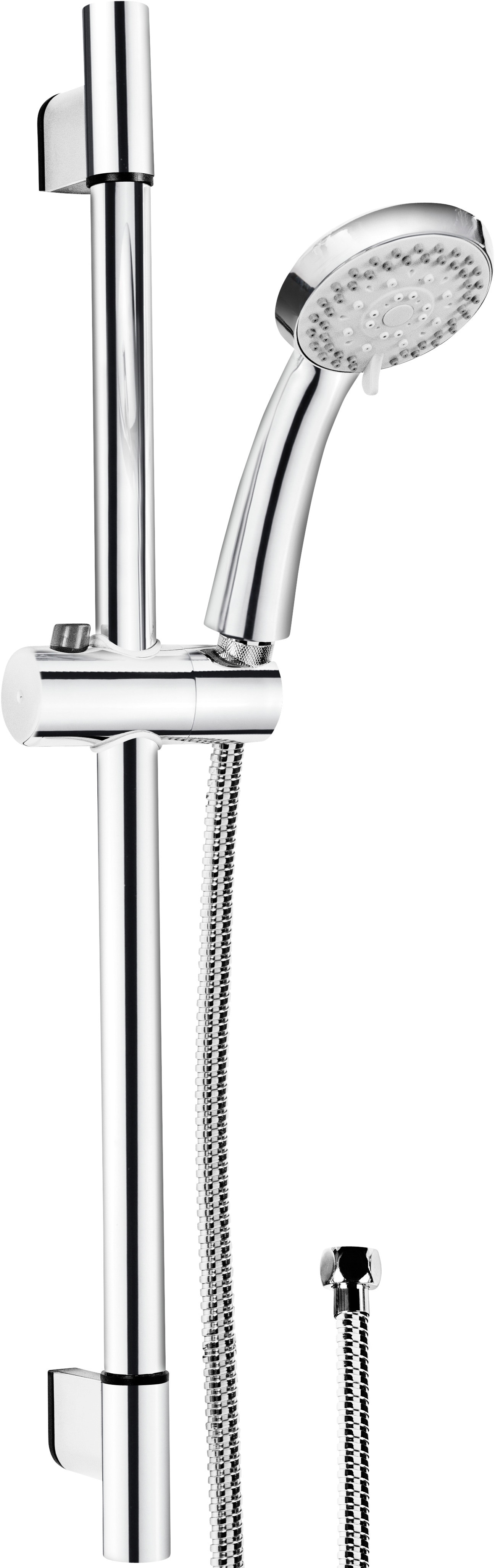 CORNAT Duschbrause "Fit Brausegarnitur chrom" 5 tlg.