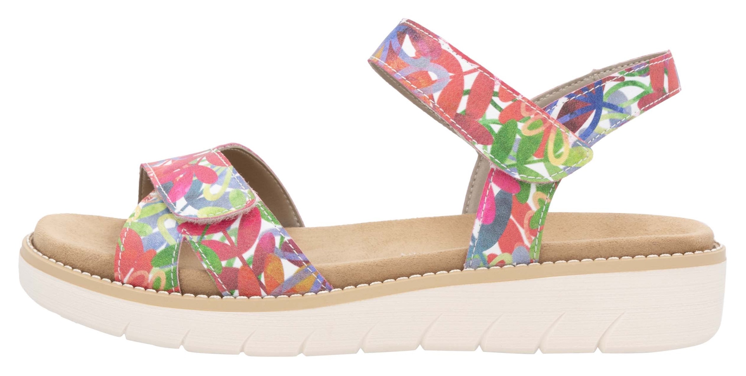 Remonte Riemchensandale, Plateau, Sommerschuh, Sandalette mit Lite ´n Soft Ausstattung