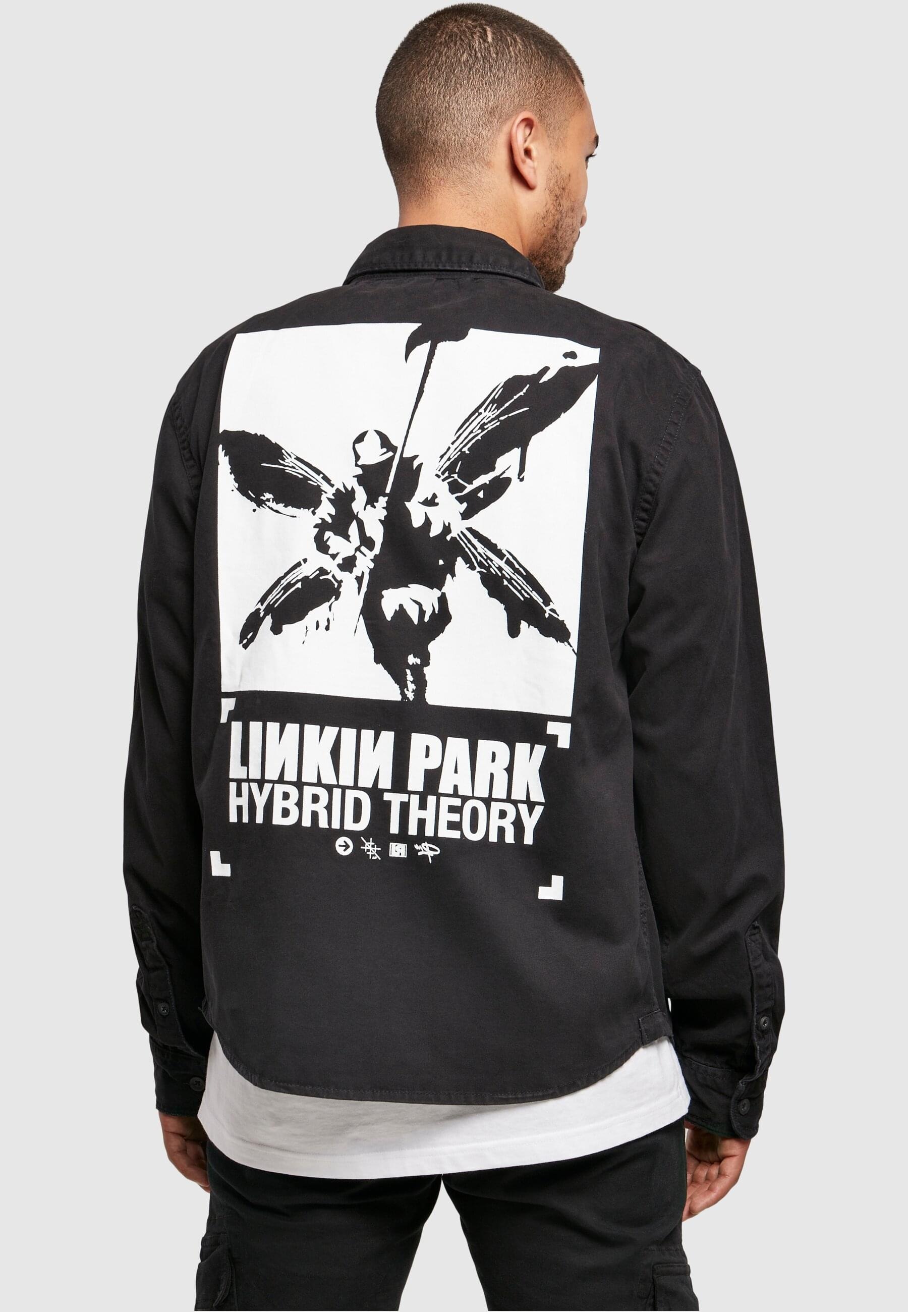 Merchcode Longsleeve »Merchcode Herren Linkin Park Vintage Shirt Longsleeve«, (1 tlg.)