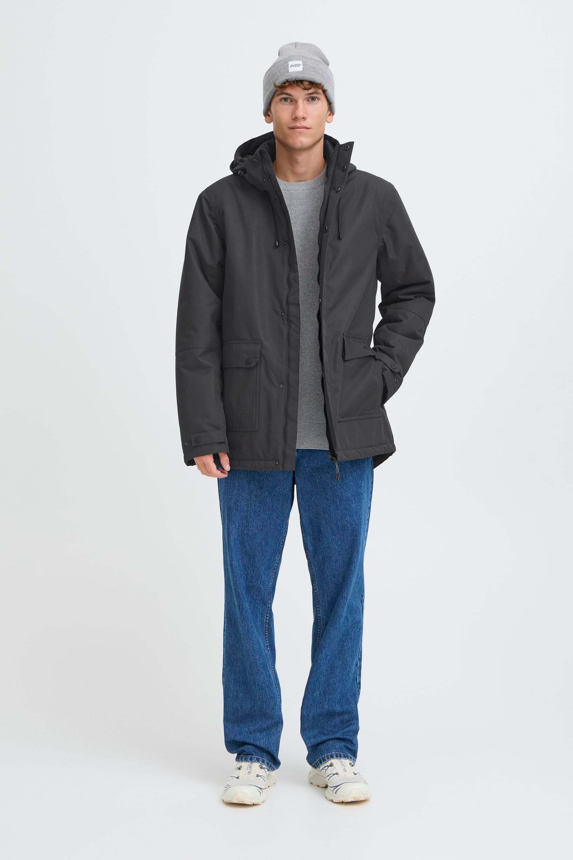 North Bend Parka "Parka NBMalik M W-PRO 10.000 mit wasserdichter Beschichtu günstig online kaufen