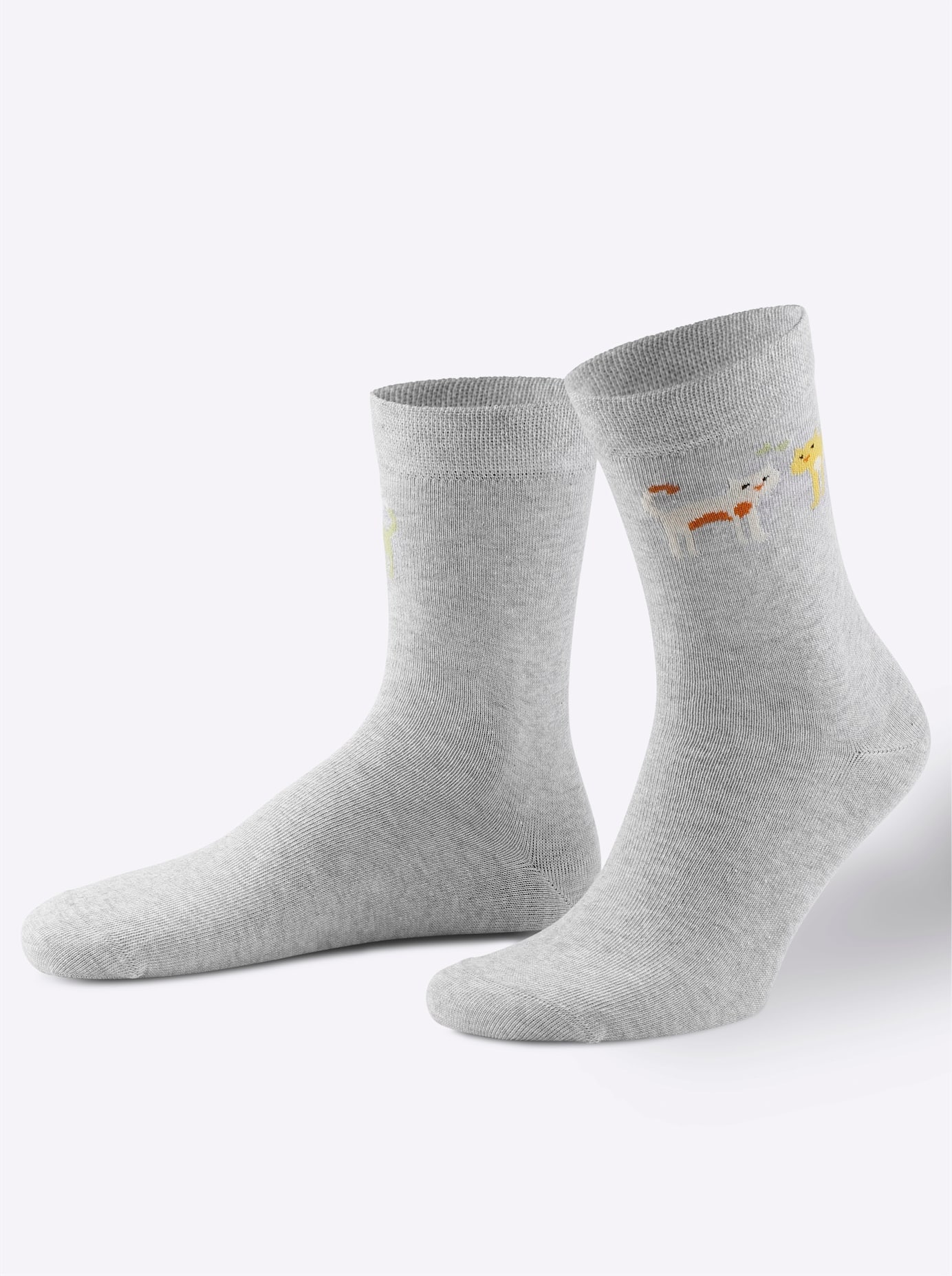 wäschepur Socken, (4 Paar)