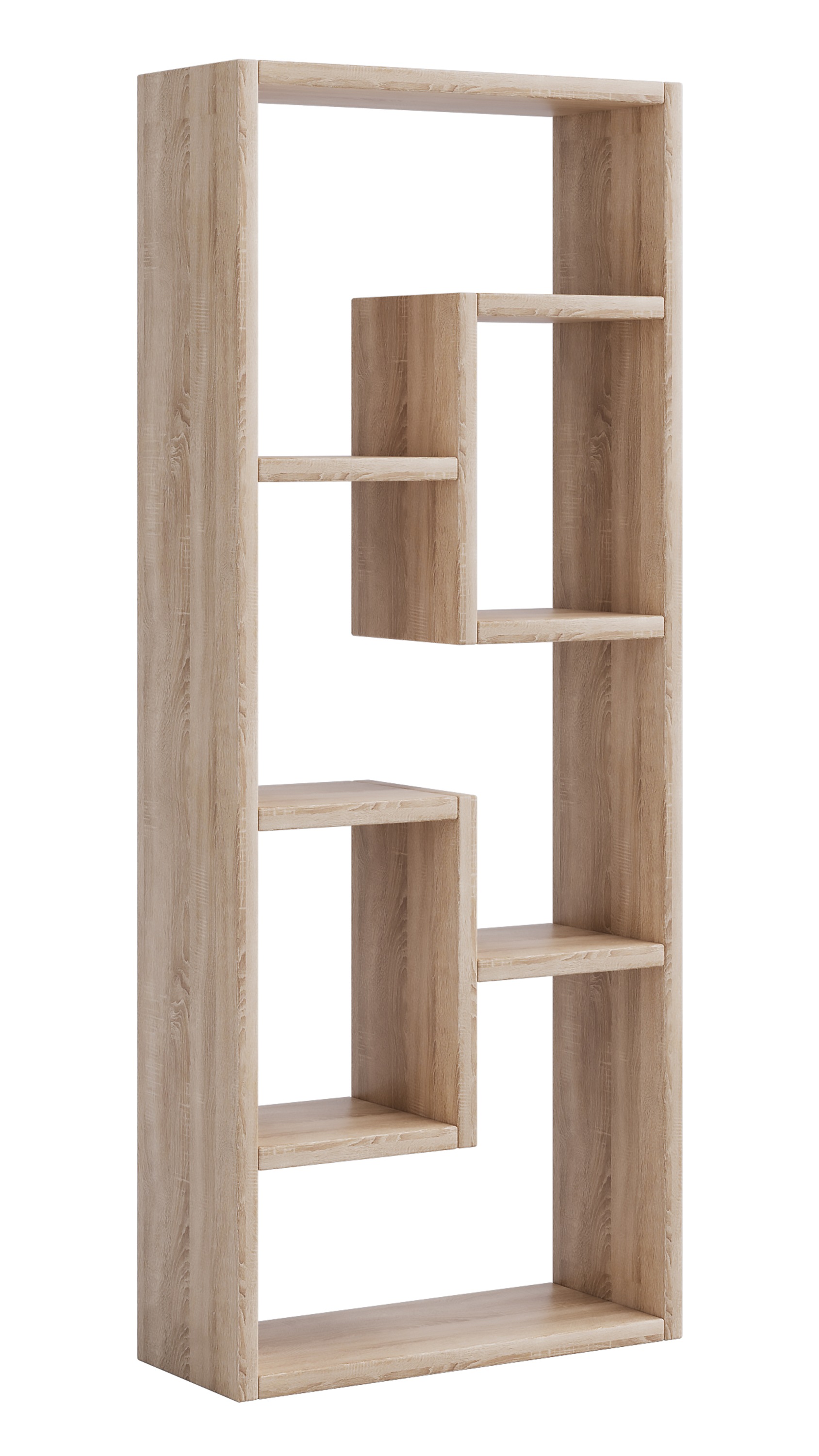 VCM Standregal "Holz Stand Regal Raumteiler Bücher Standregal Vilo" günstig online kaufen