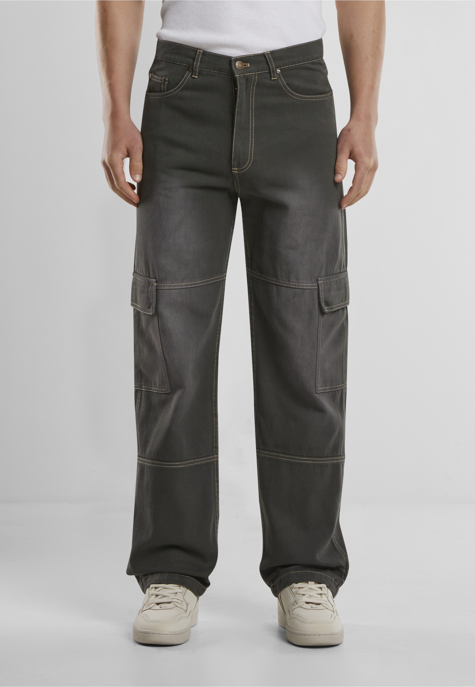 Karl Kani Cargohose »Karl Kani Karl Kani OG Washed Cargo Pants«