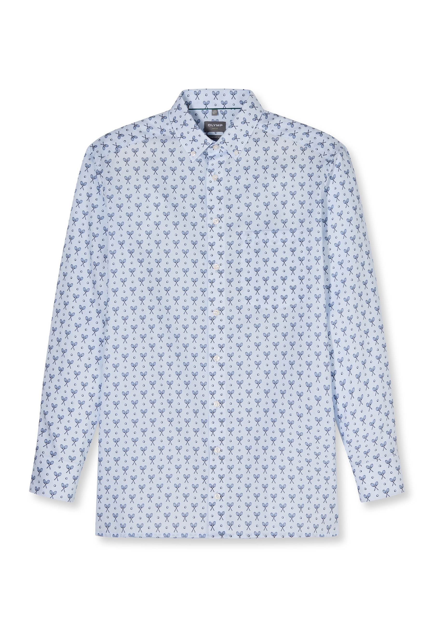 OLYMP Businesshemd "OLYMP Luxor, comfort fit, Button-down" günstig online kaufen