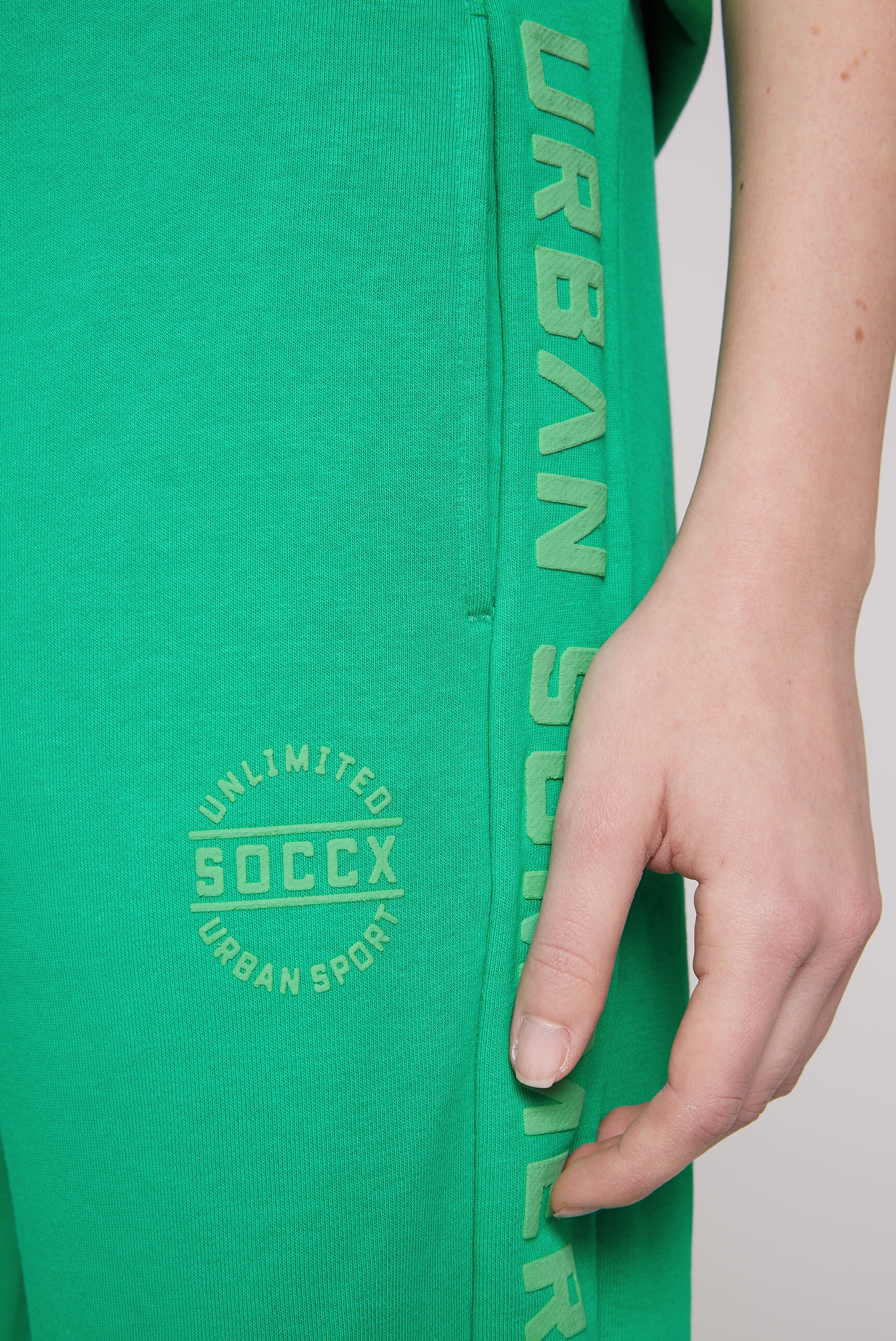 SOCCX Sporthose, mit Elastikbund und Kordel