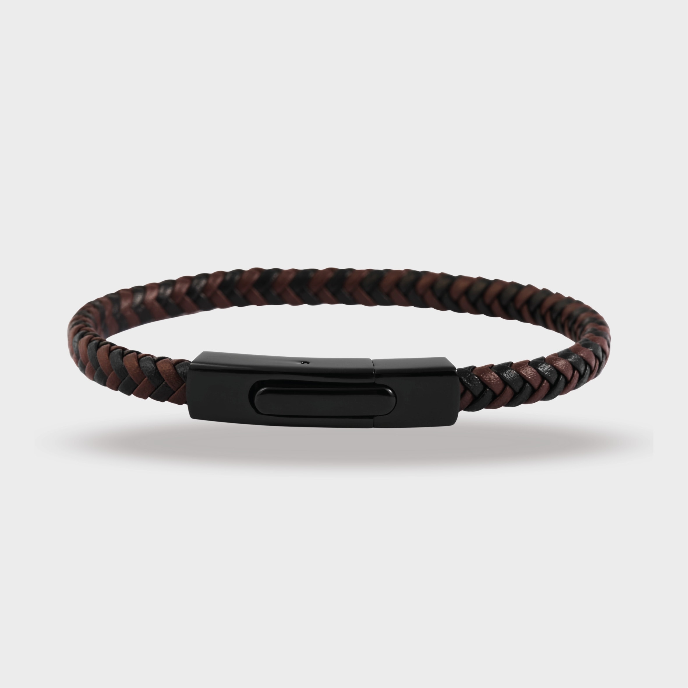 Adelia´s Armreif »Unisex Armband – Armreif aus Leder 21 cm« Perfekt als Geschenk zum Valentinstag