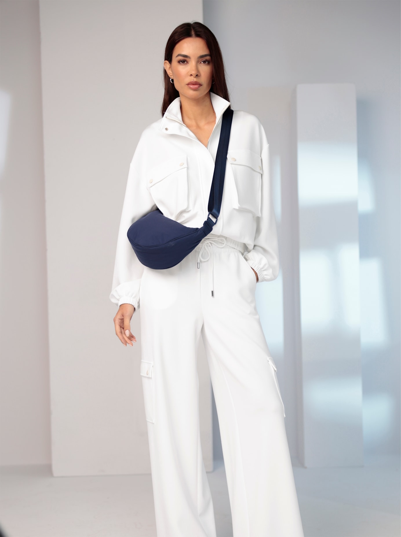 heine Shirtjacke "Jersey-Jacke" 1 Stk. tlg. günstig online kaufen