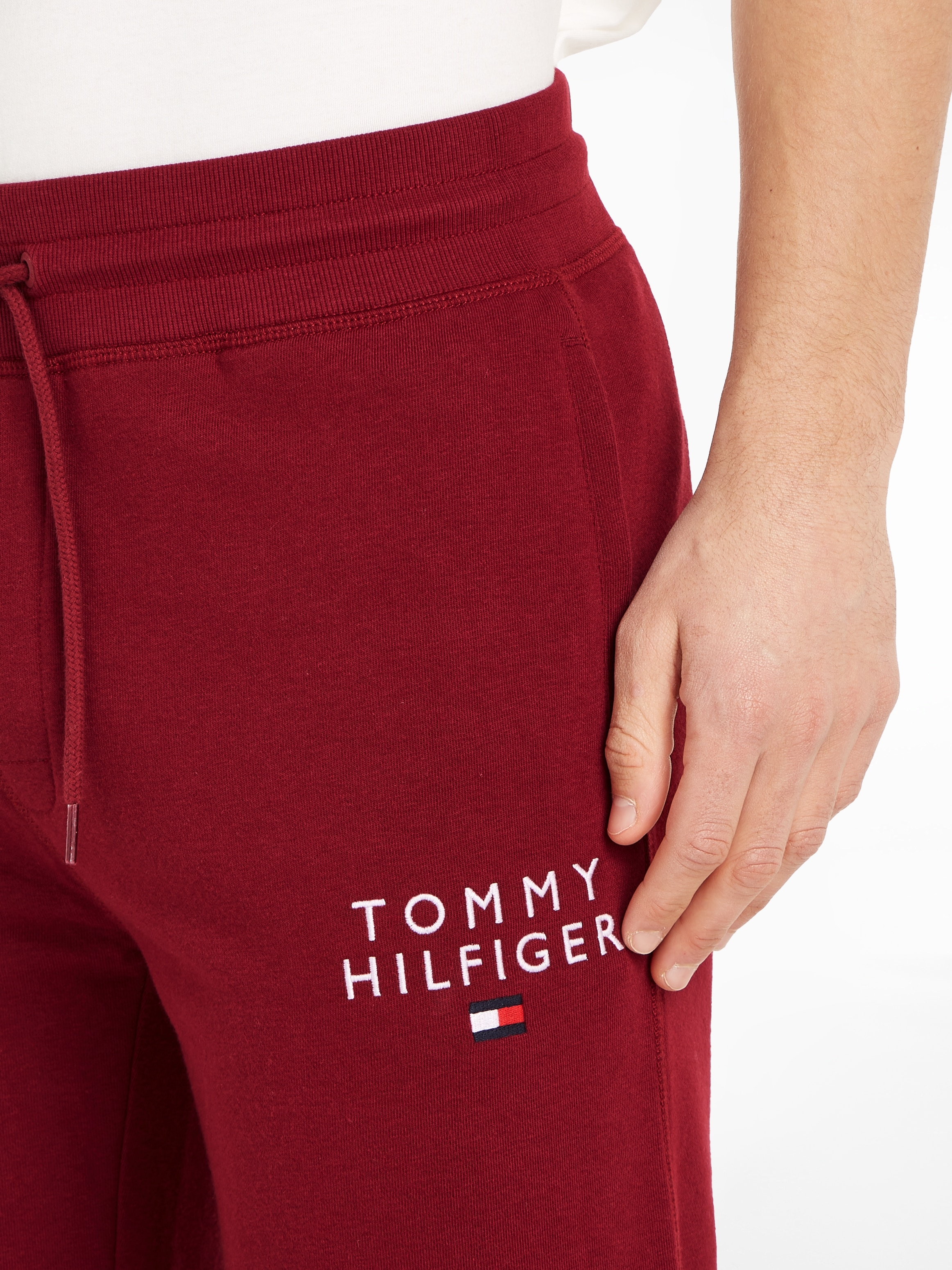Tommy Hilfiger Underwear Homewearhose »TRACK PANT HWK«, mit Label-Stickerei