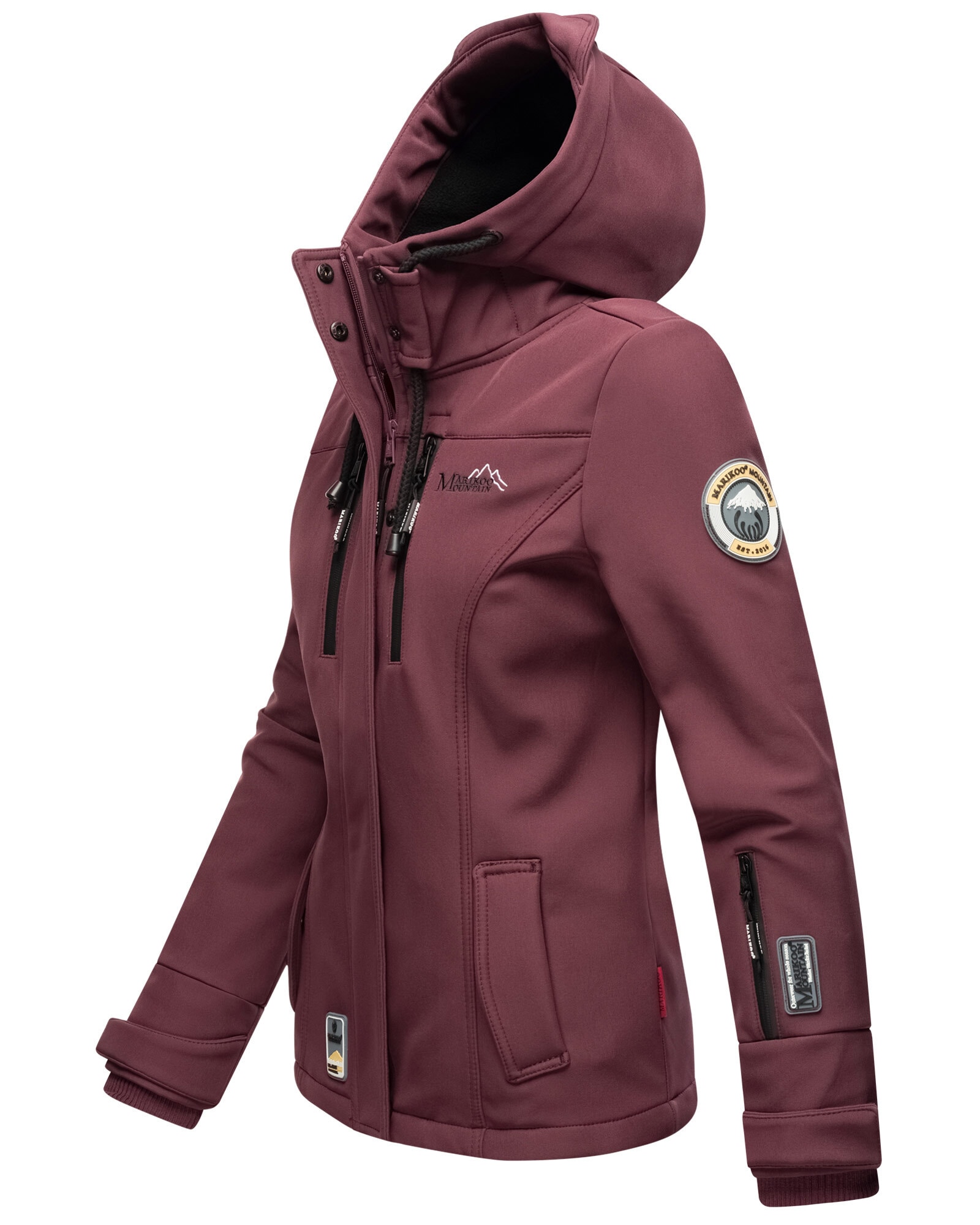 Marikoo 1100000002199 "Kleine Zicke" sportliche Funktionsjacke