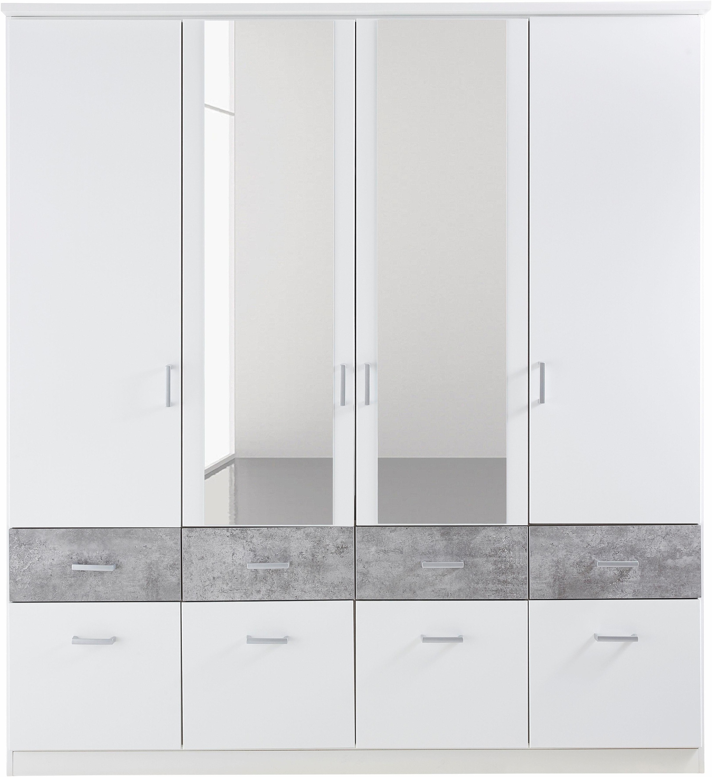 rauch Kleiderschrank "Kleiderschrank Schrank Garderobe deckenhoher Schrank günstig online kaufen