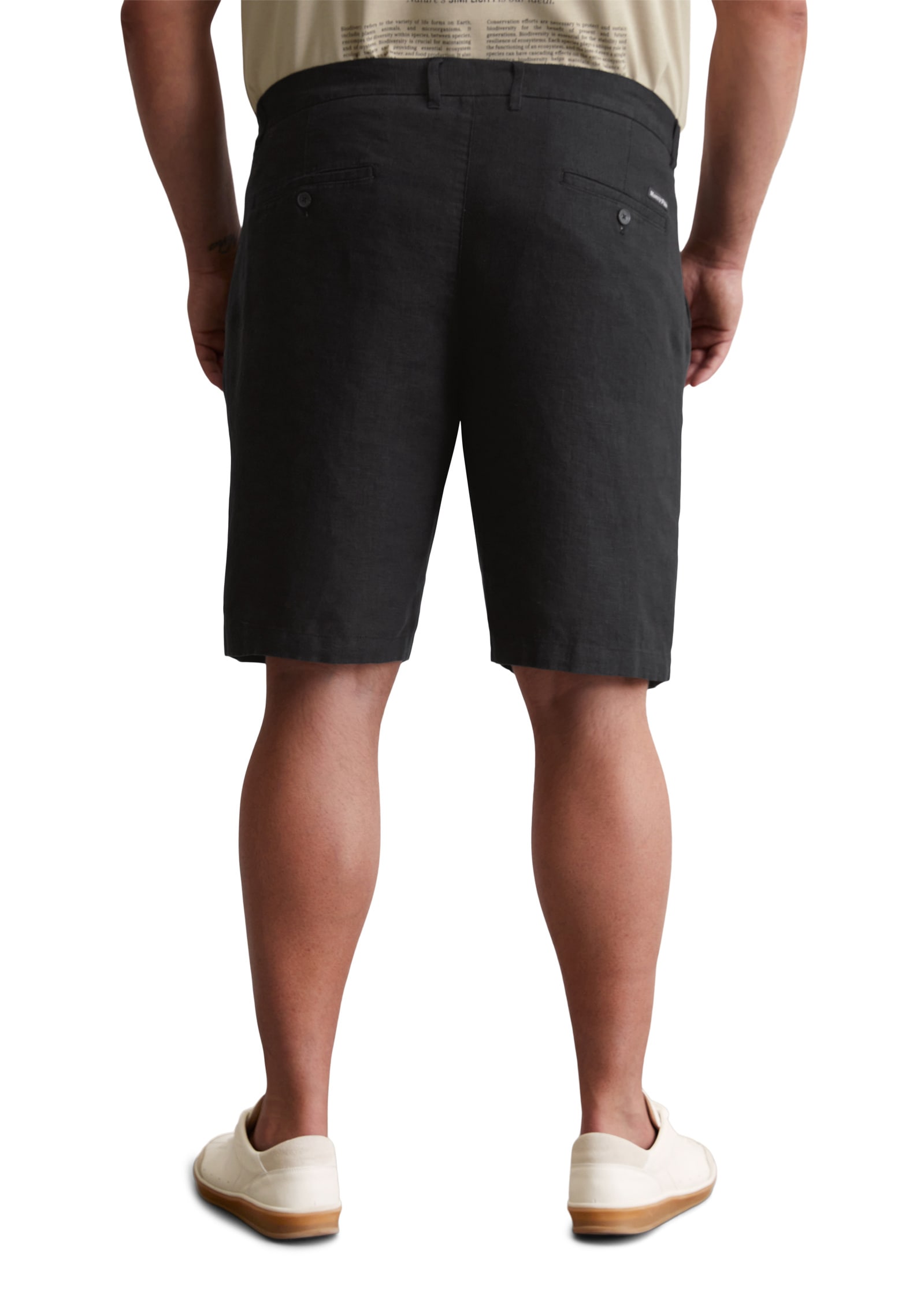 Marc O'Polo Shorts »aus reinem Leinen«