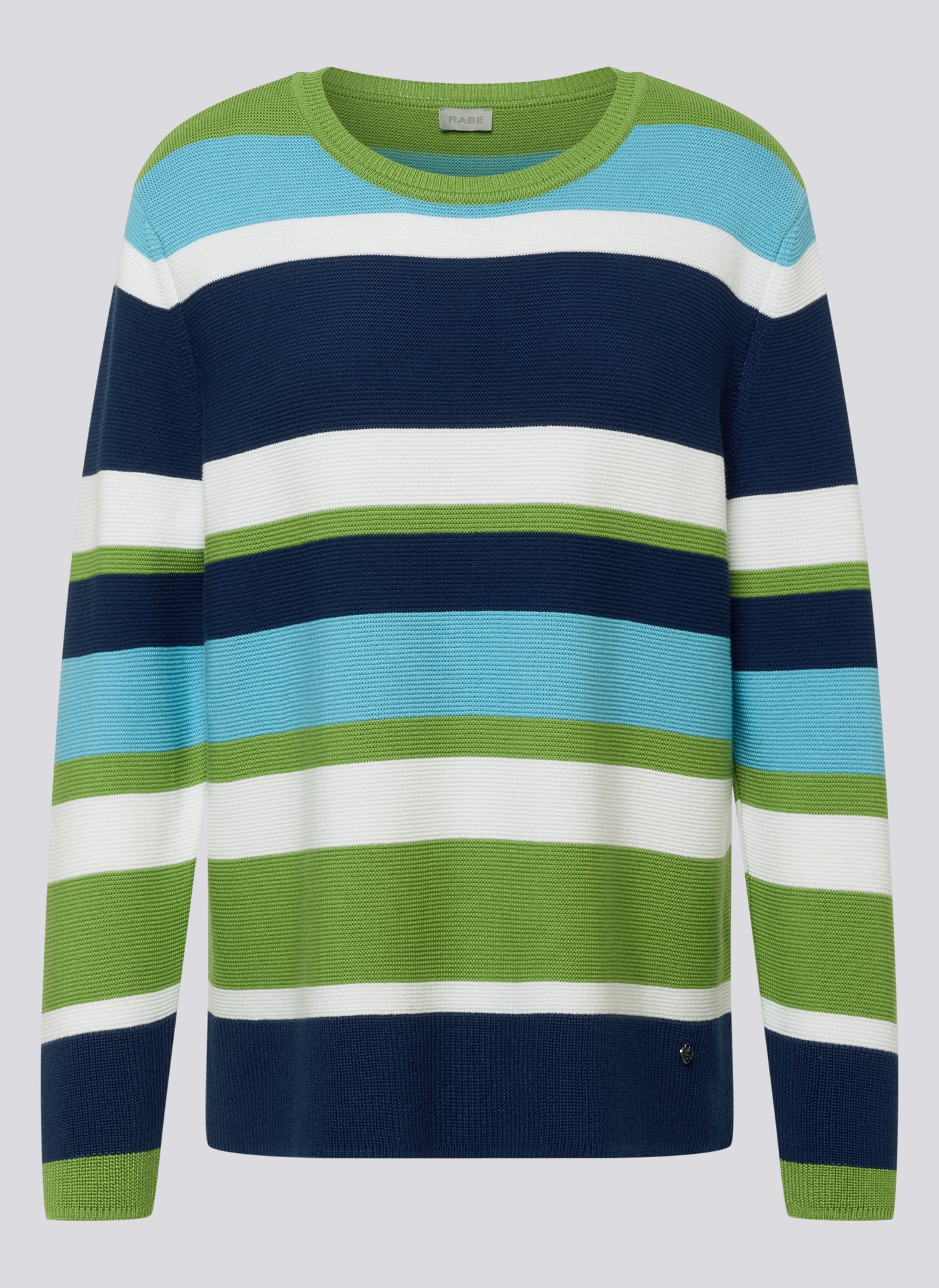 Rabe Strickpullover , in Colorblocking-Optik
