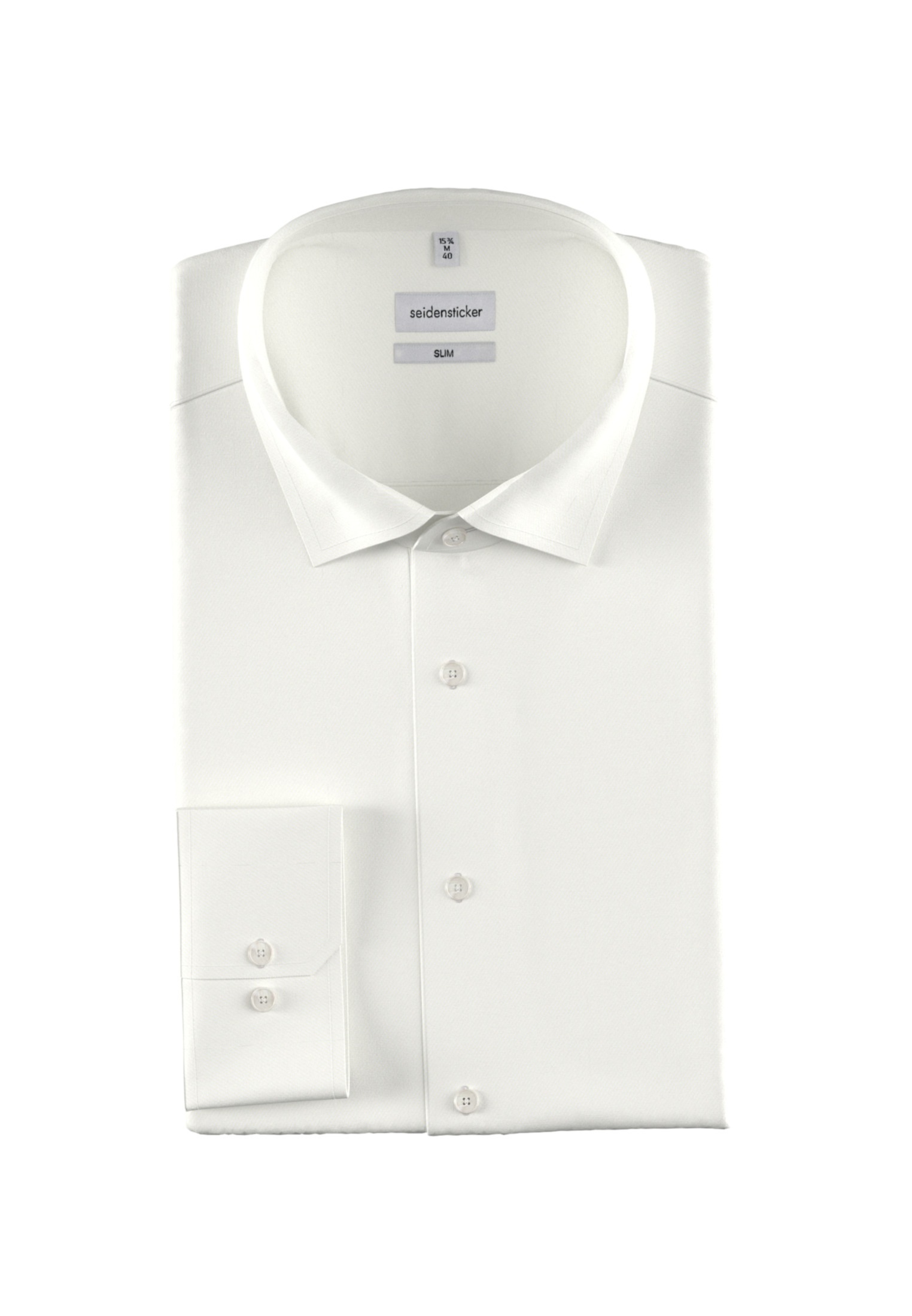 seidensticker Businesshemd »Schwarze Rose«, Slim Kentkragen Uni
