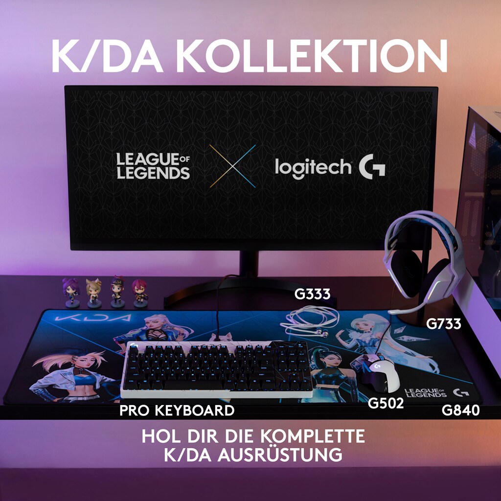 Logitech G Gaming-Maus »G502 HERO«, kabelgebunden