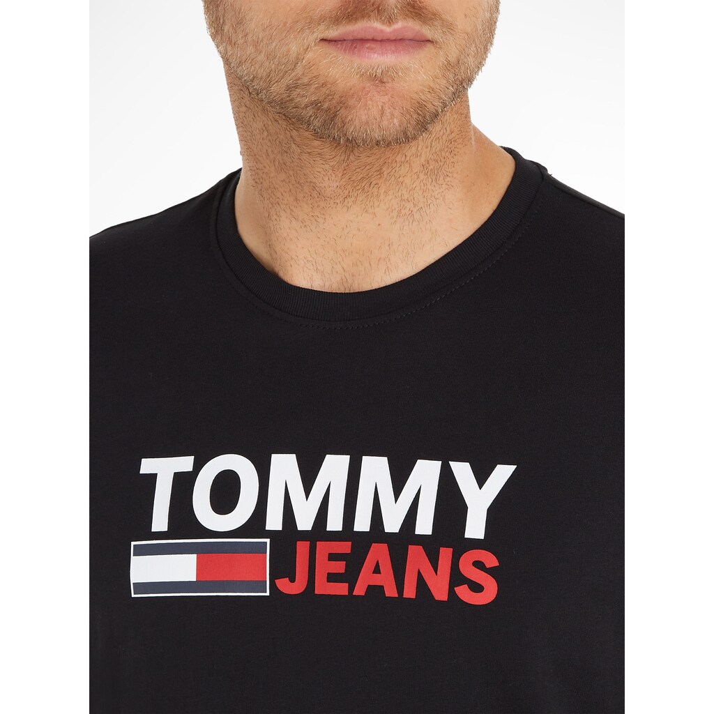 Tommy Jeans T-Shirt »TJM CORP LOGO TEE«