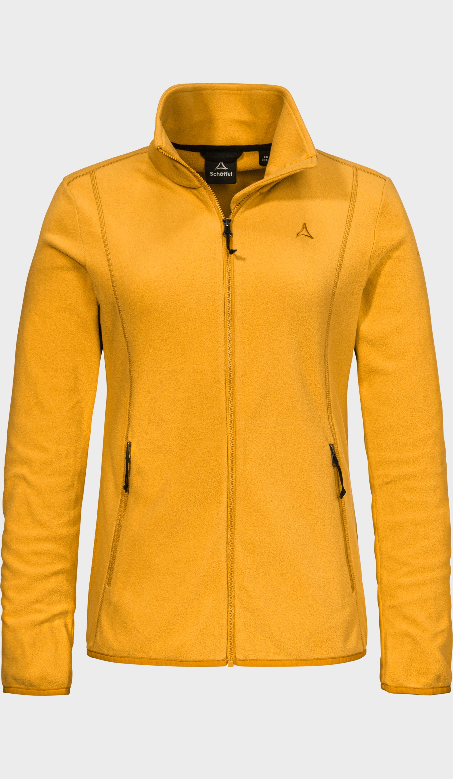 Schöffel Fleecejacke "Fleece Jk Style Ash WMS" ohne Kapuze