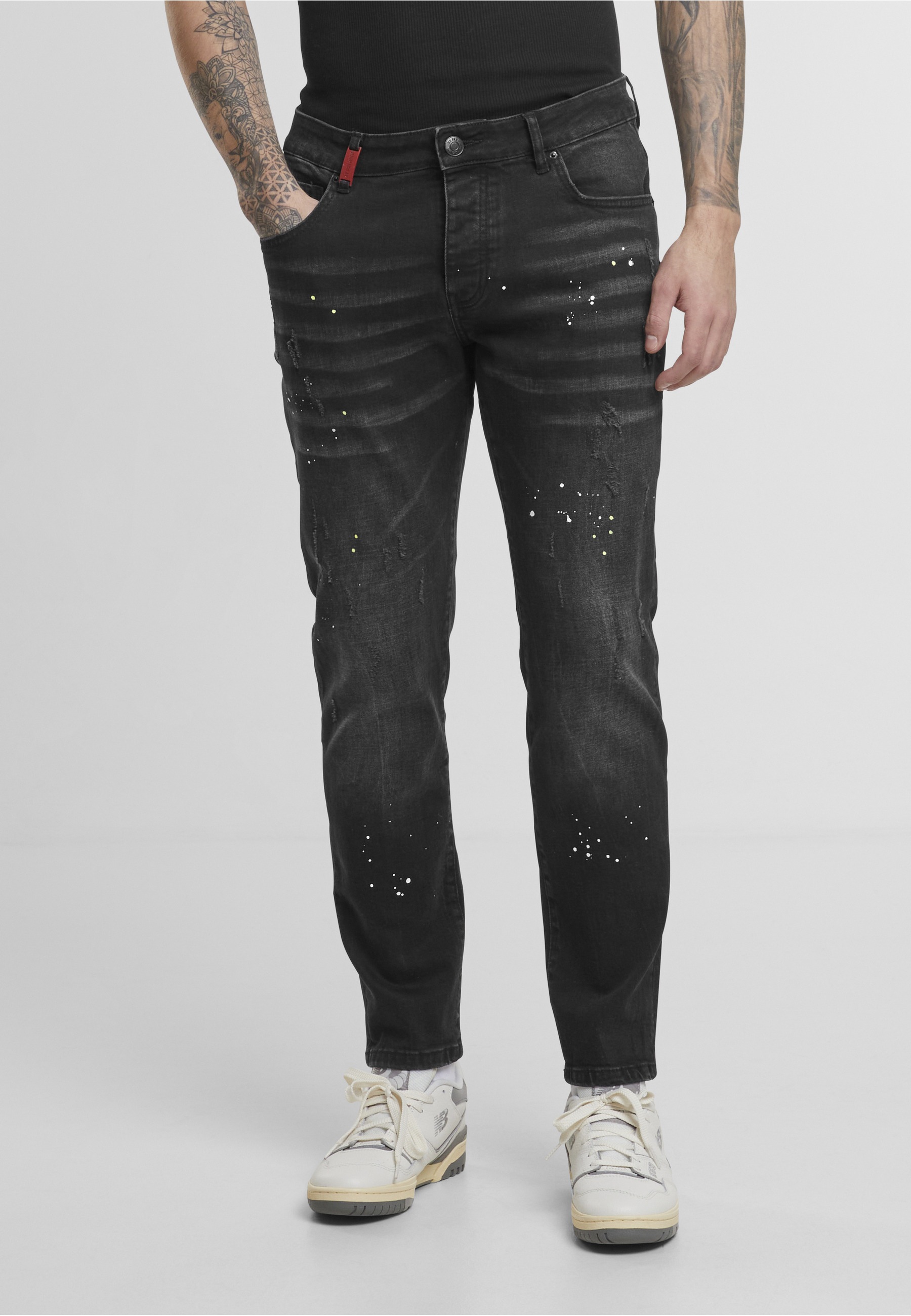2Y Premium Bequeme Jeans »2Y Premium 2Y HECTOR DESTROYED SLIM FIT JEANS«
