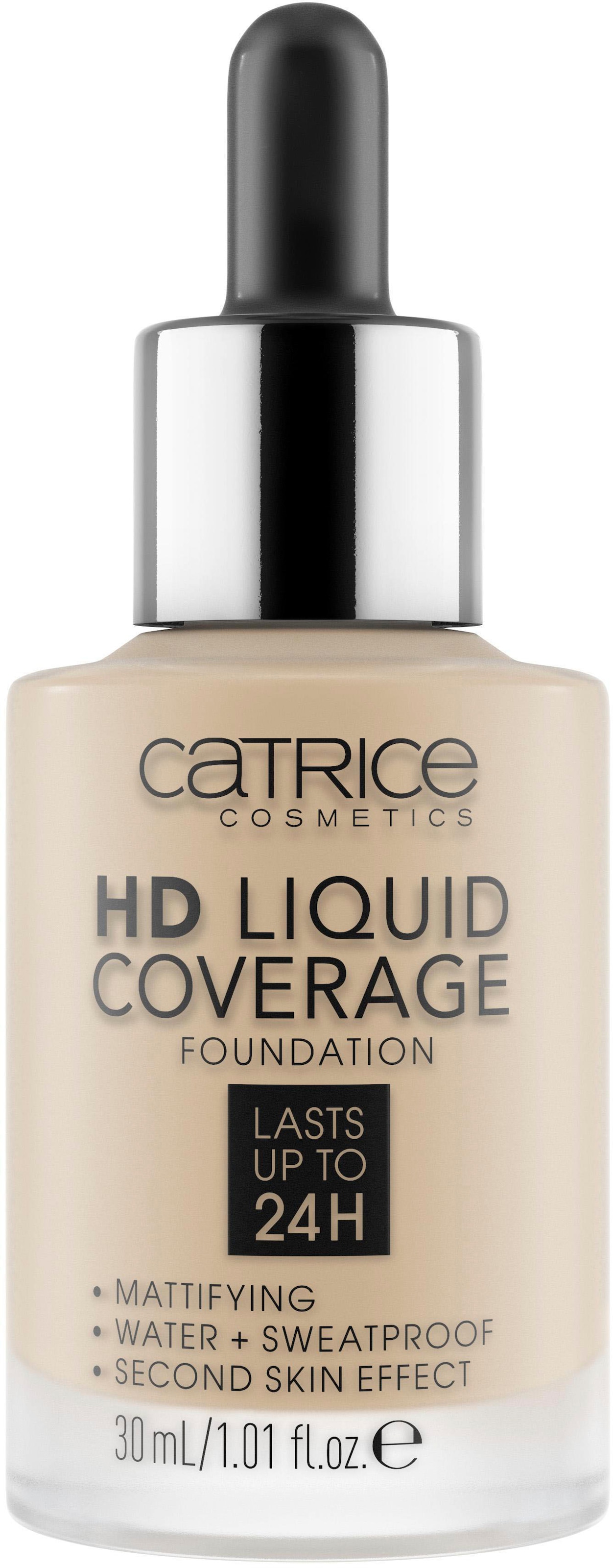 Foundation »HD Liquid Coverage Foundation«