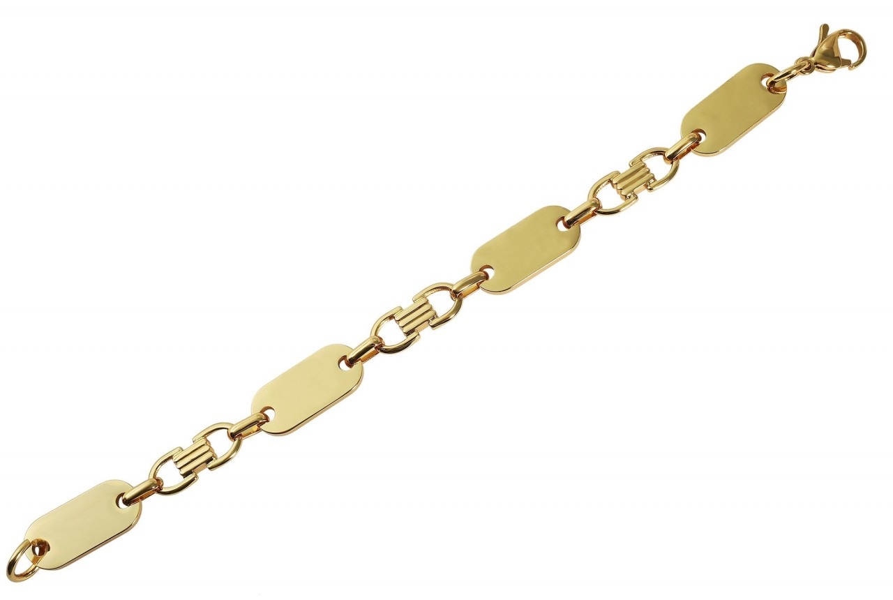 Adelia´s Edelstahlarmband »Unisex Armband aus Edelstahl«