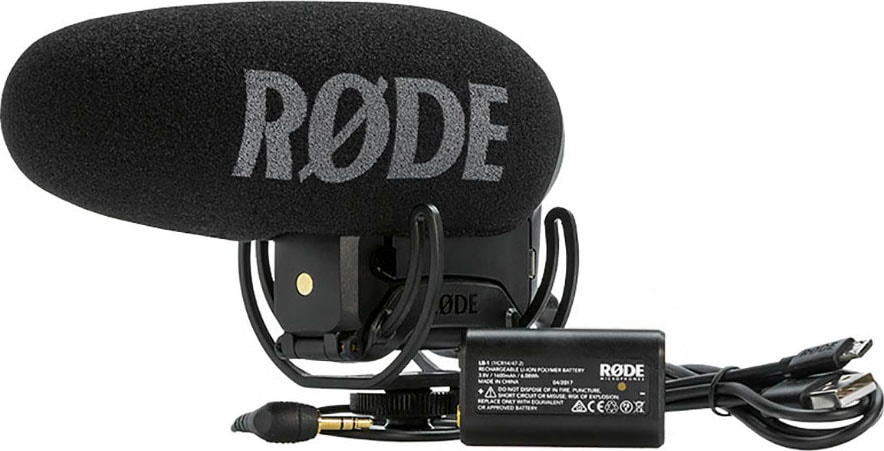 RØDE Mikrofon »VideoMic Pro+«