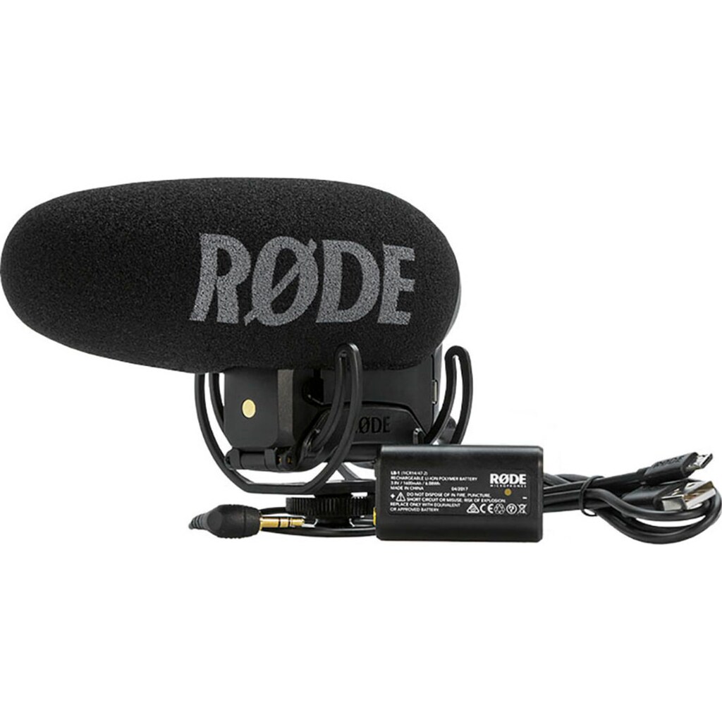 RØDE Mikrofon »VideoMic Pro+«