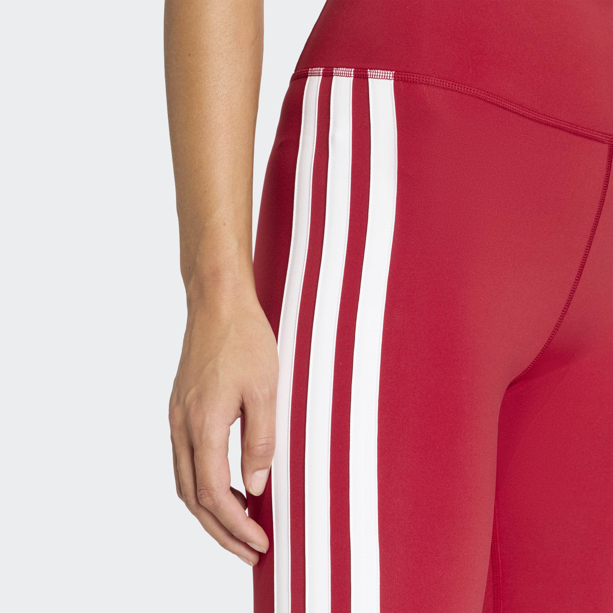 Thumbnail - adidas Performance Trainingstights "OPTIME ESSENTIALS 3-STREIFEN 7/8-LEGGINGS"