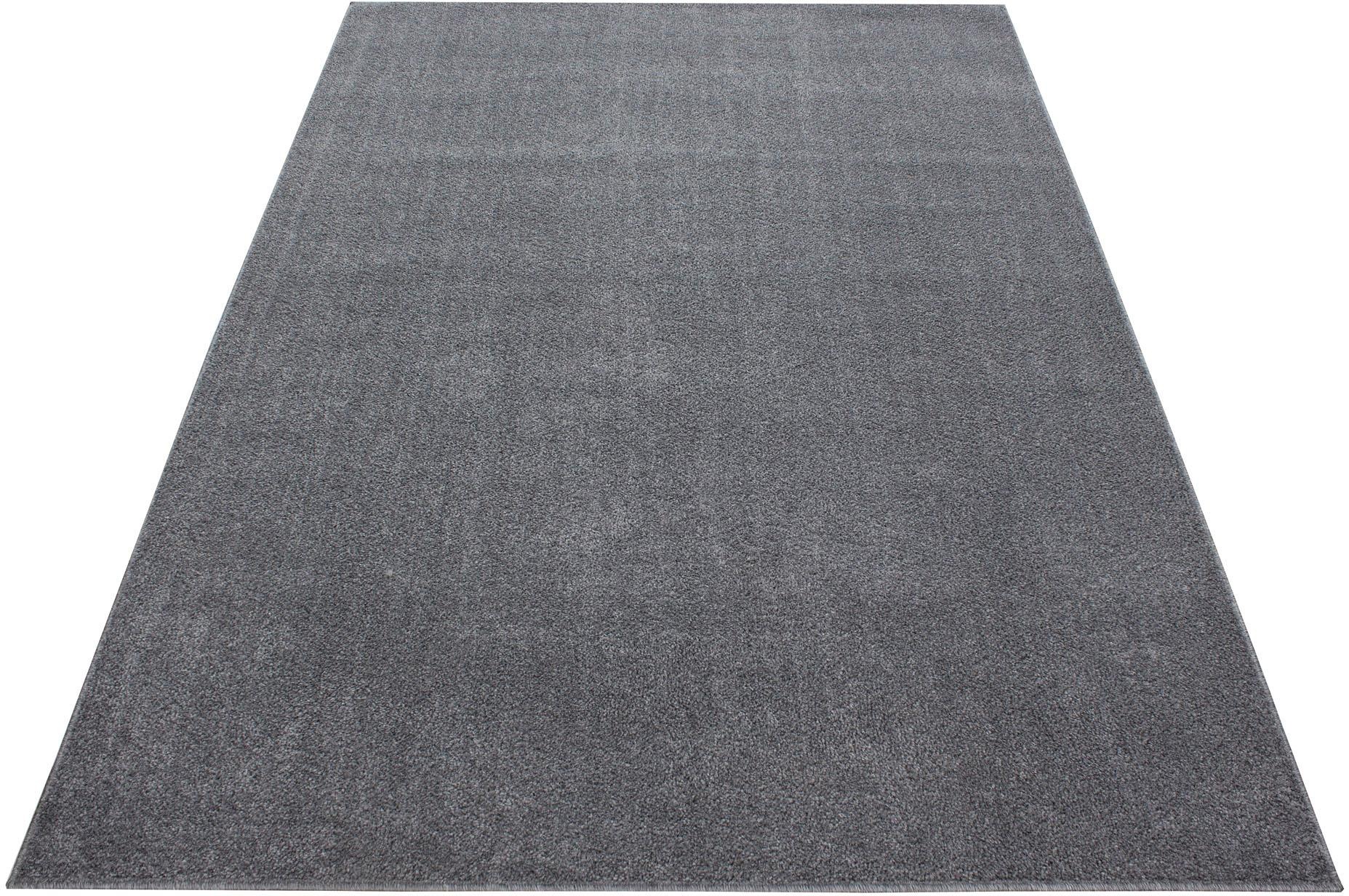 Ayyildiz Teppiche Teppich "ATA" rechteckig 10 mm Höhe Kurzflor, uni, große günstig online kaufen
