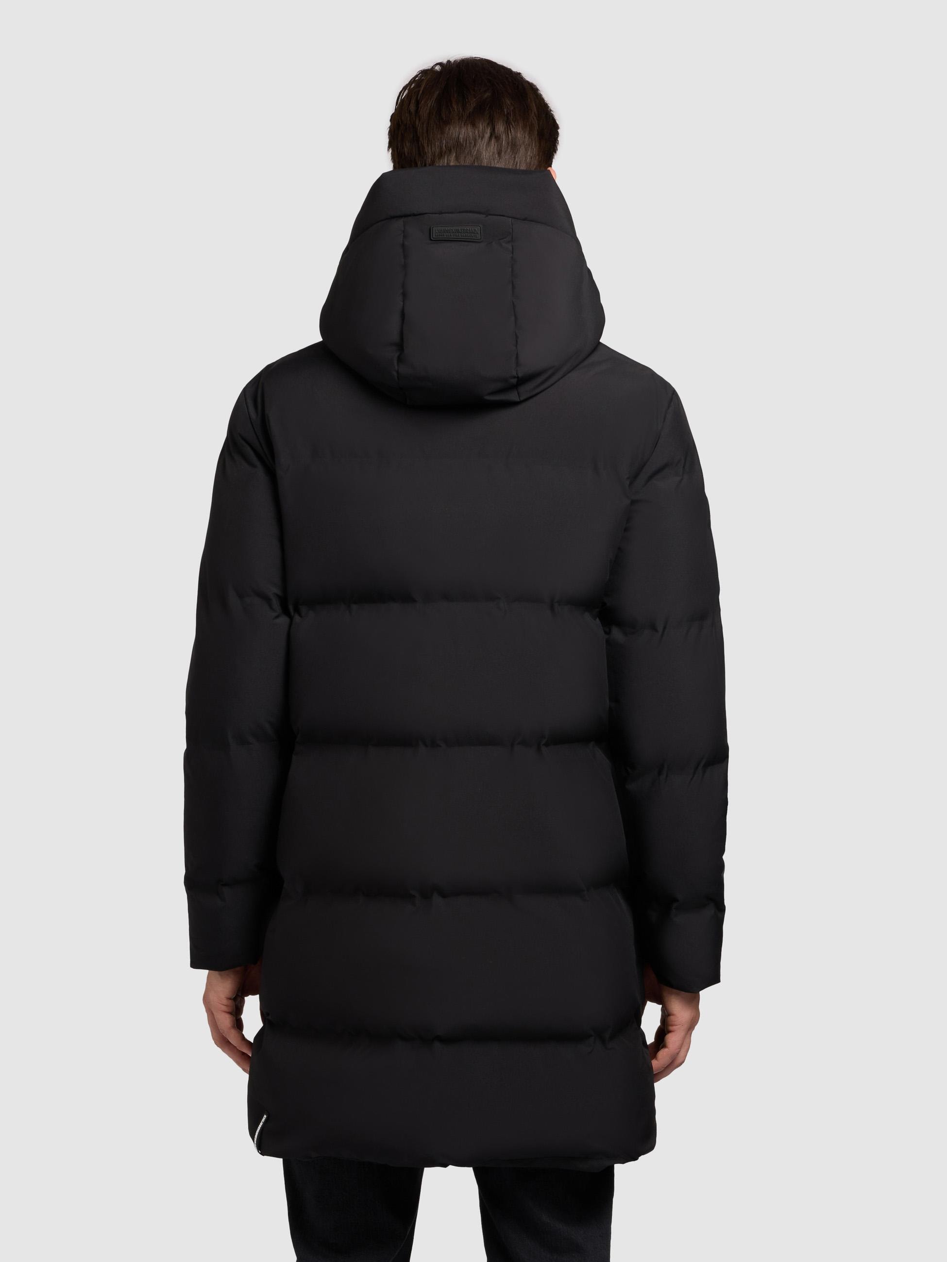 khujo Wintermantel »Winer3« Warmer gefütterter Mantel mit Kapuze