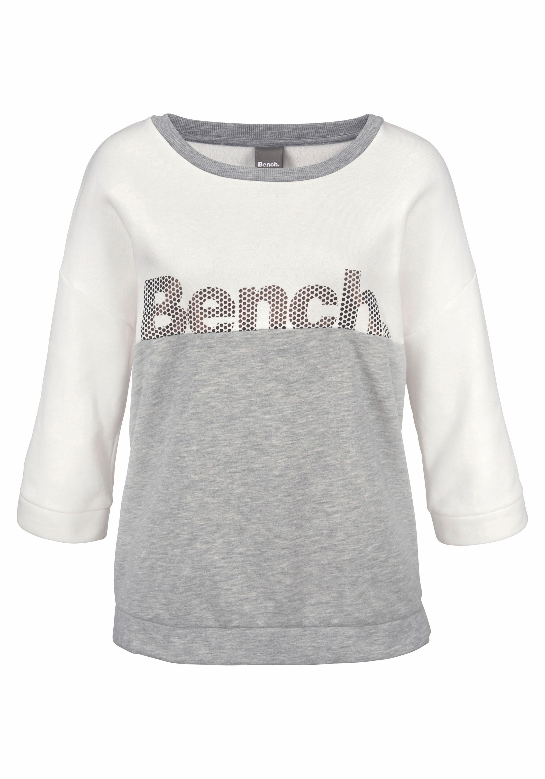 Bench. Sweatshirt, im Colorblocking Design, Loungewear, Loungeanzug günstig online kaufen